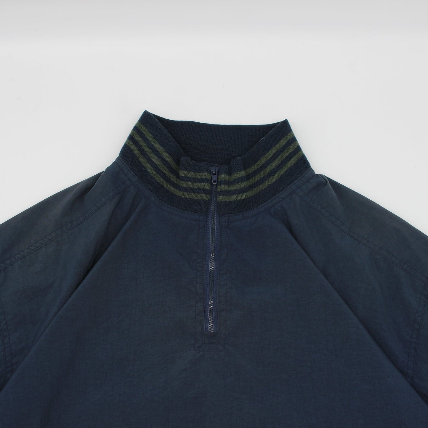 Greg Norman Navy Quarter Zip Windbreaker (M)
