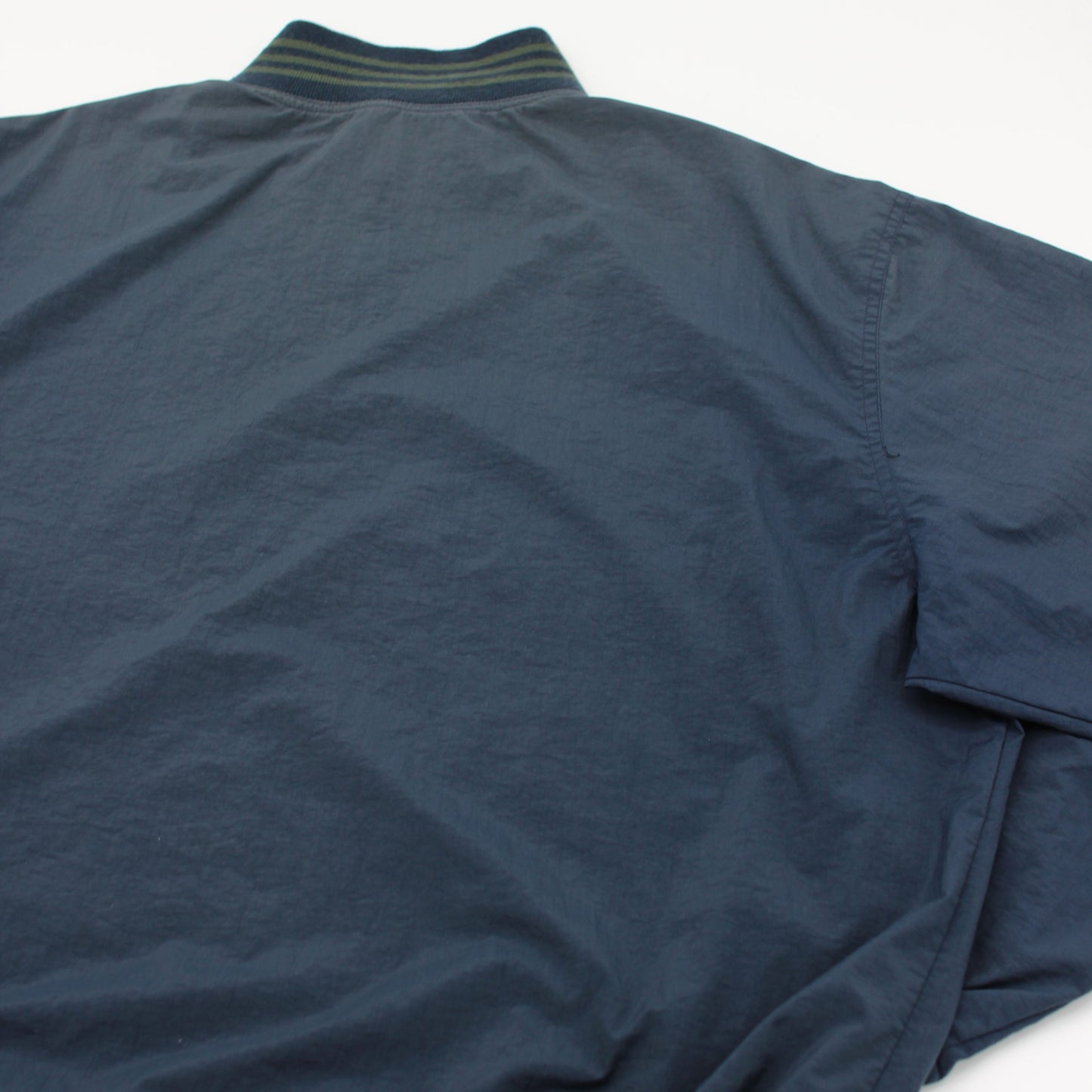 Greg Norman Navy Quarter Zip Windbreaker (M)
