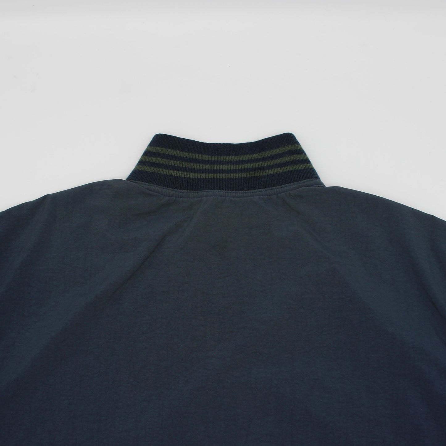 Greg Norman Navy Quarter Zip Windbreaker (M)