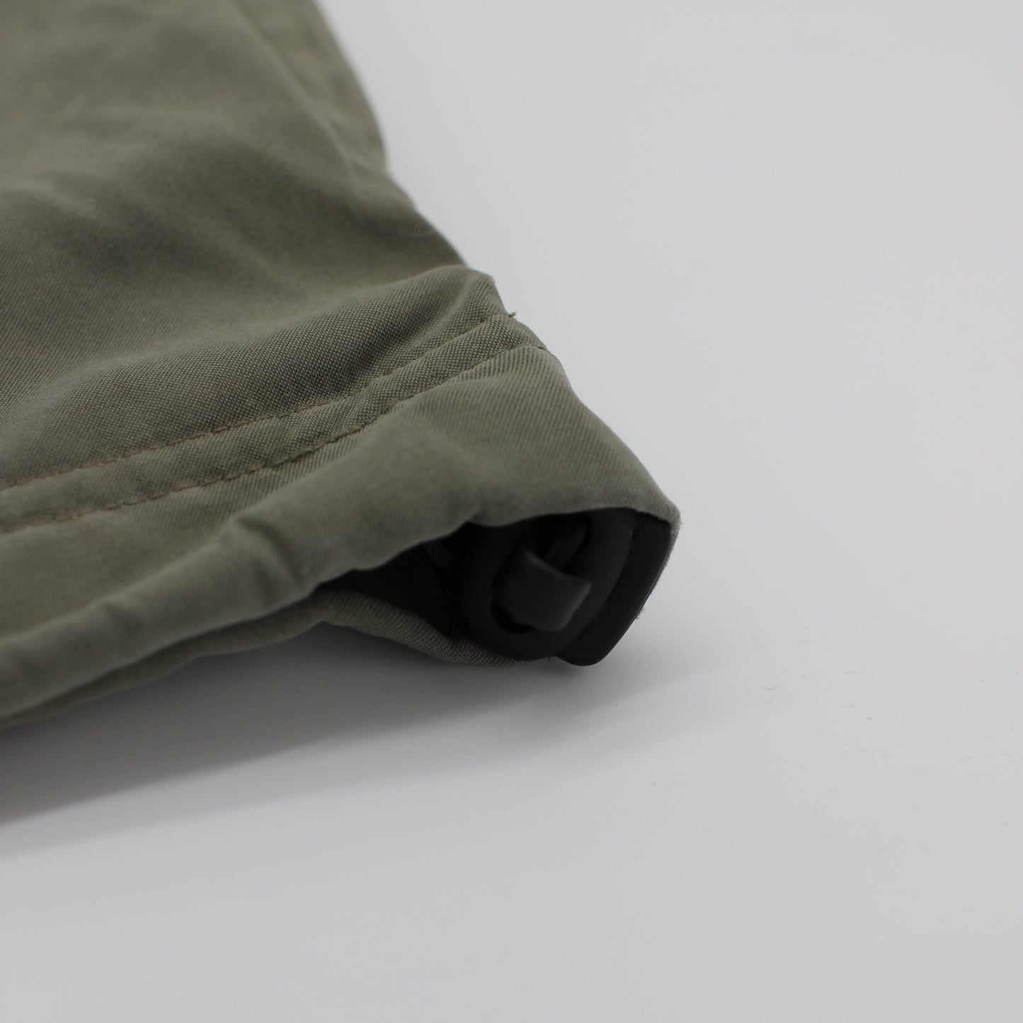 Pro-Quip Khaki Green Short Sleeved Windbreaker (M)