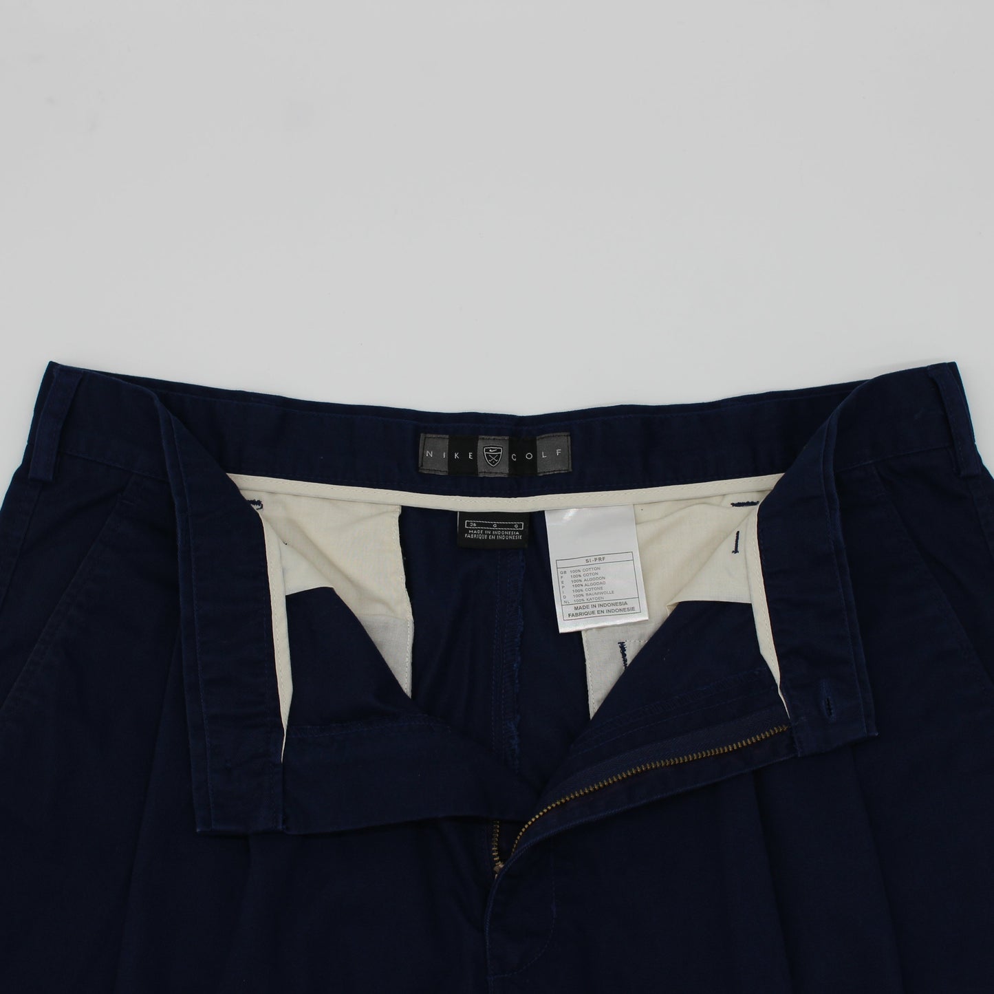 Nike Navy Shorts (L, 36W)