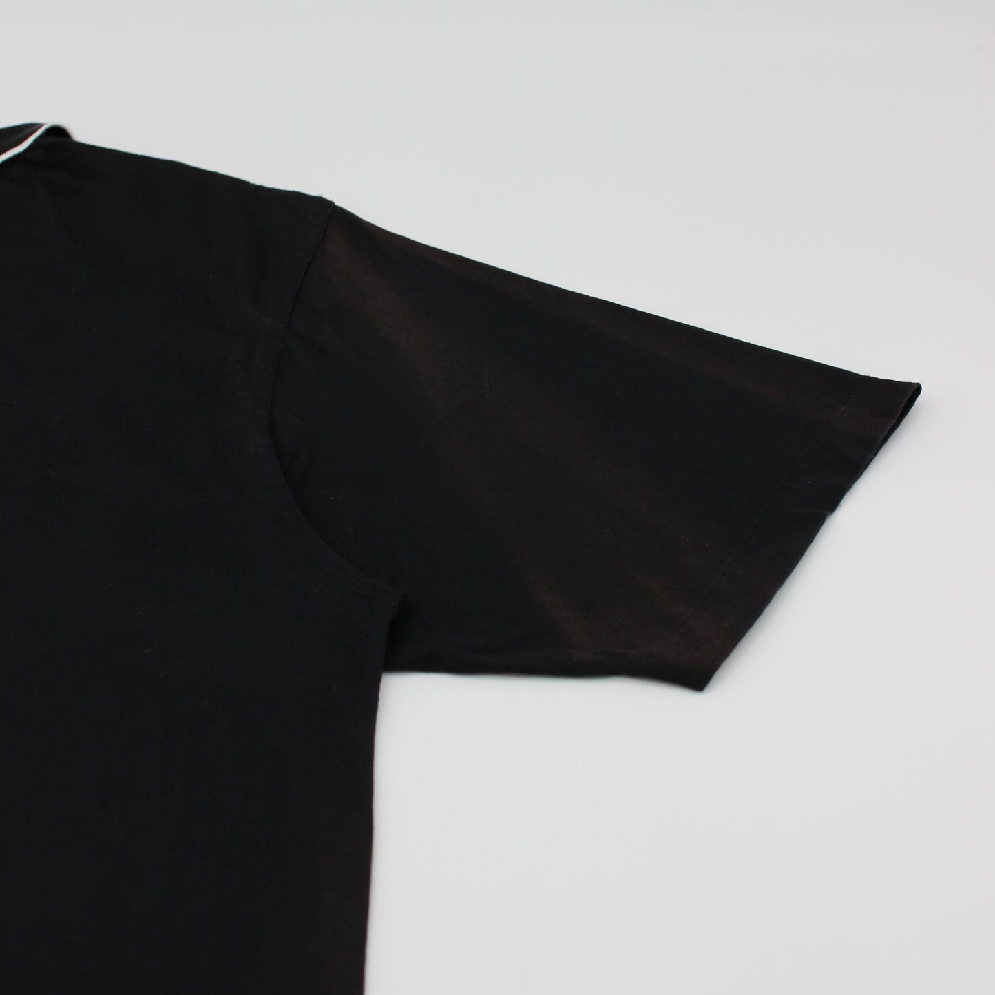 Nike Black/White Polo-Shirt (M)