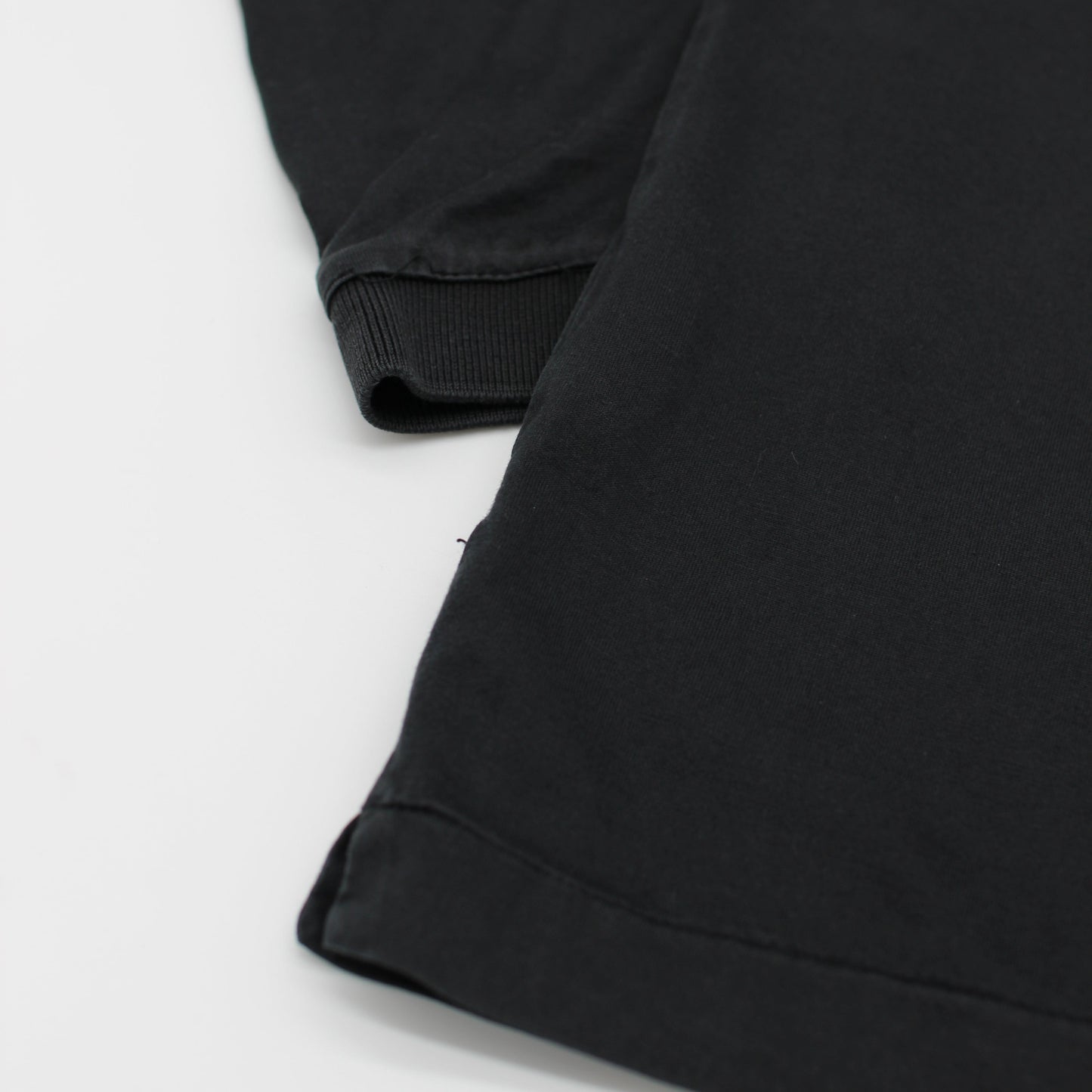Nike Tiger Woods Black Long Sleeve Polo-Shirt (L)