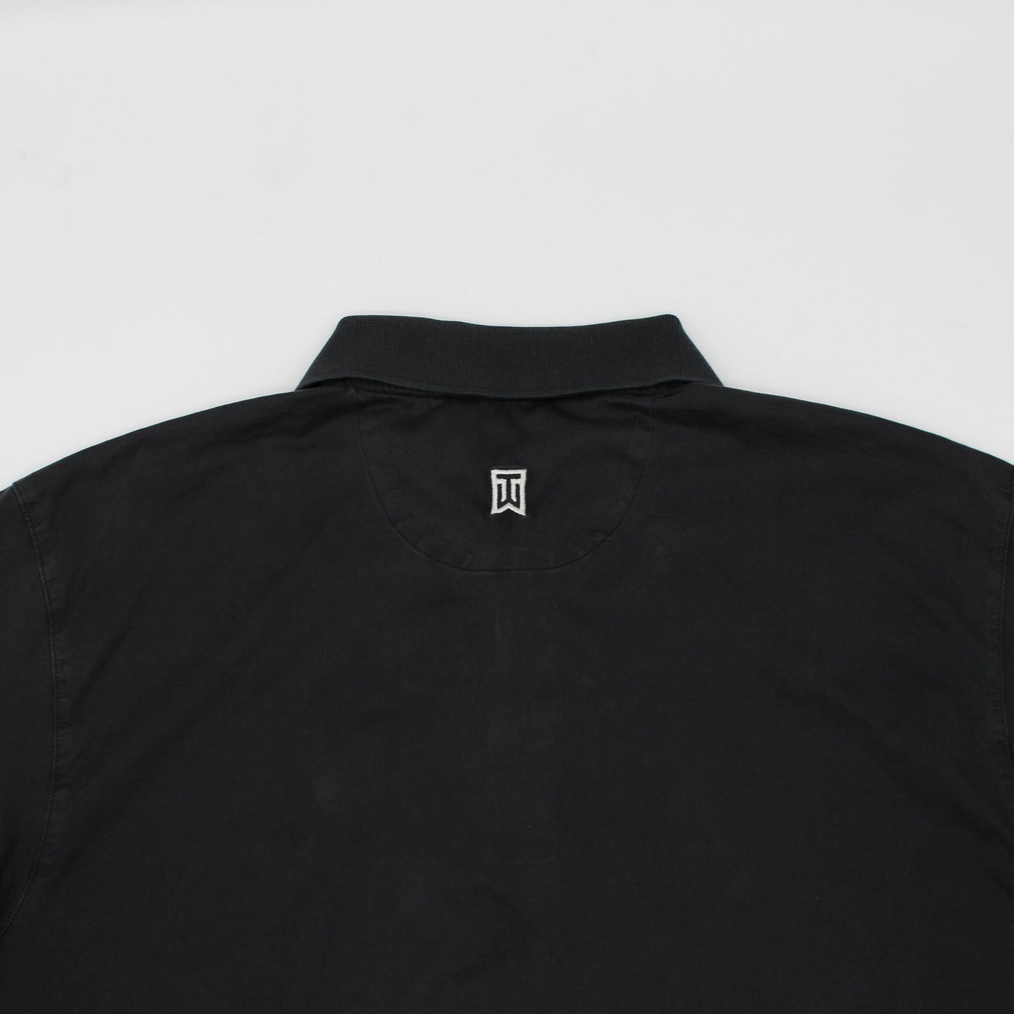 Nike Tiger Woods Black Long Sleeve Polo-Shirt (L)