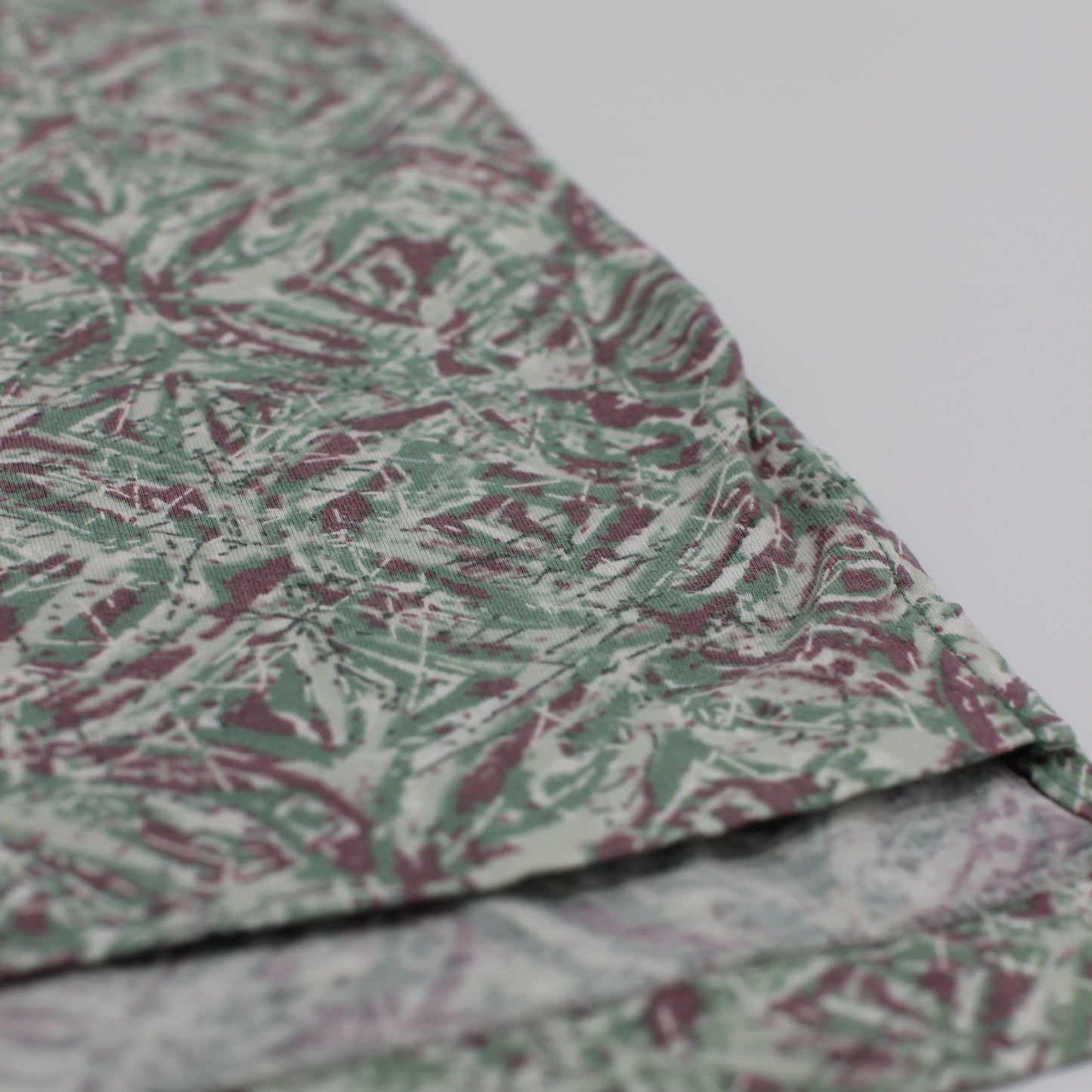 Nike Abstract Green/White Camo ‘English Turn’ Polo-Shirt (L)