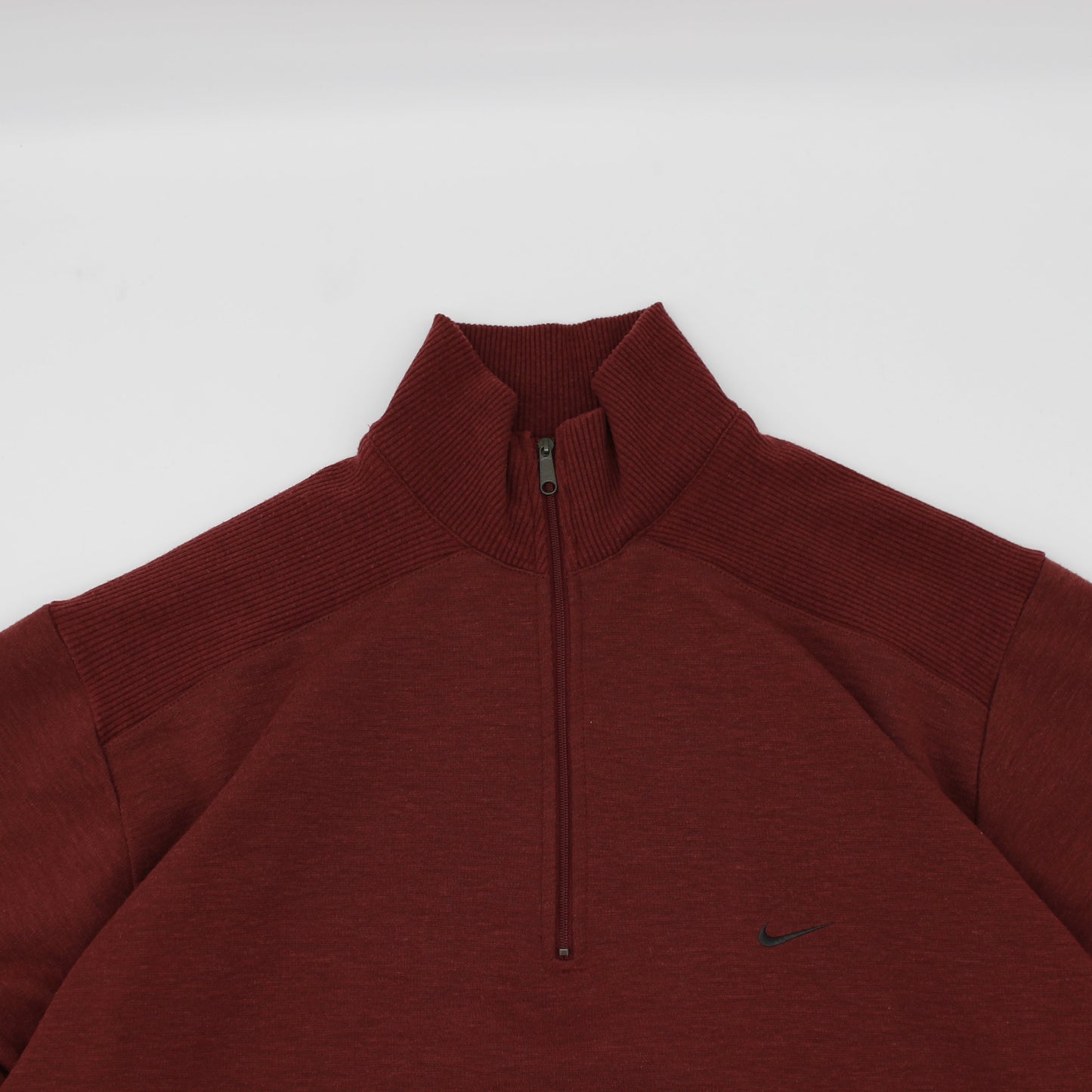 Nike Reversible Red Jumper/Windbreaker Quarter Zip (M)