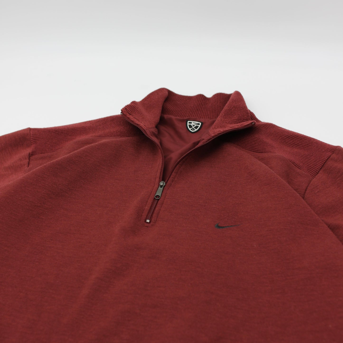 Nike Reversible Red Jumper/Windbreaker Quarter Zip (M)