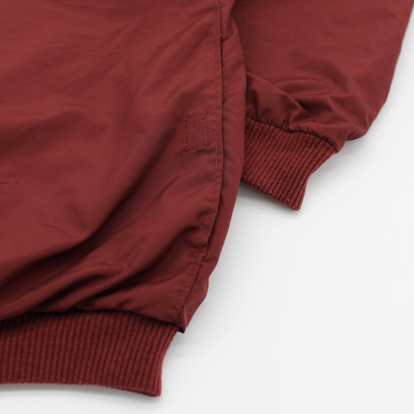 Nike Reversible Red Jumper/Windbreaker Quarter Zip (M)