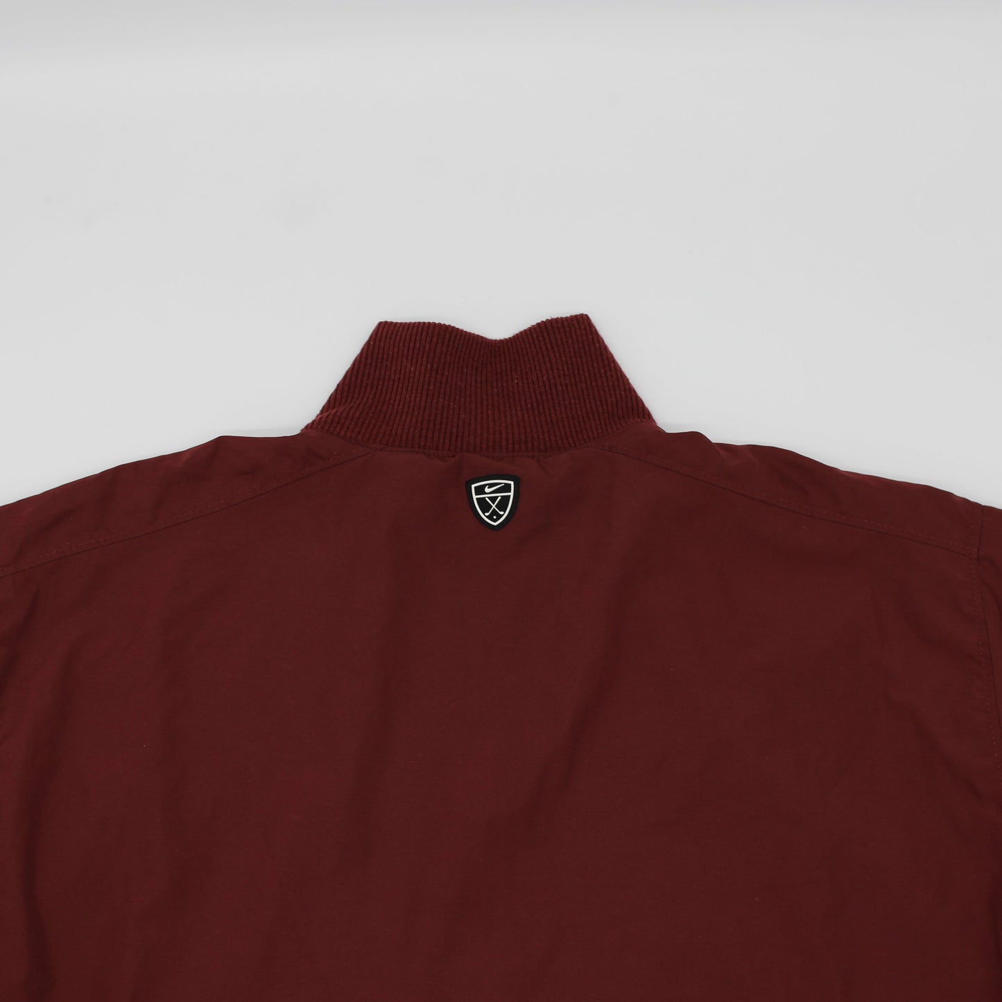 Nike Reversible Red Jumper/Windbreaker Quarter Zip (M)