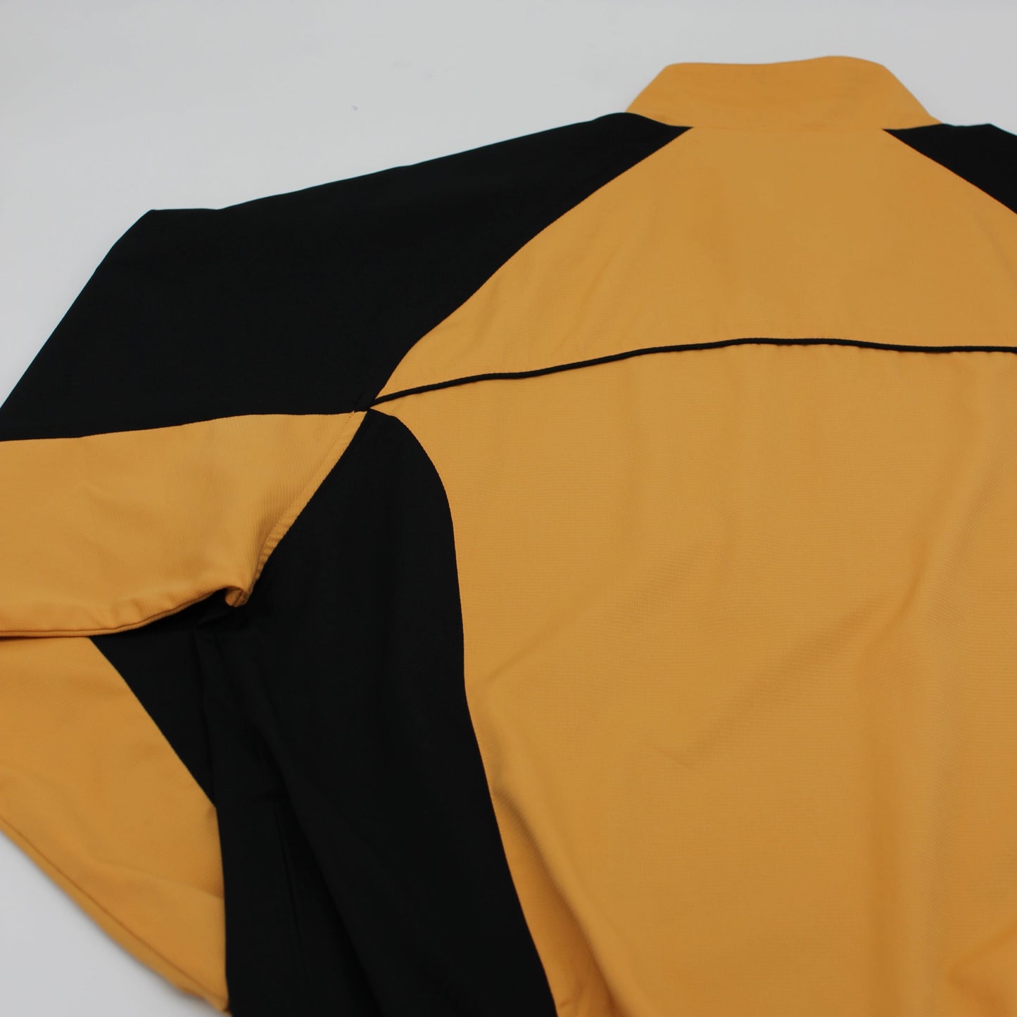 Ping ‘World Golf Championships’ Yellow/Black Quarter Zip Jacket (L)