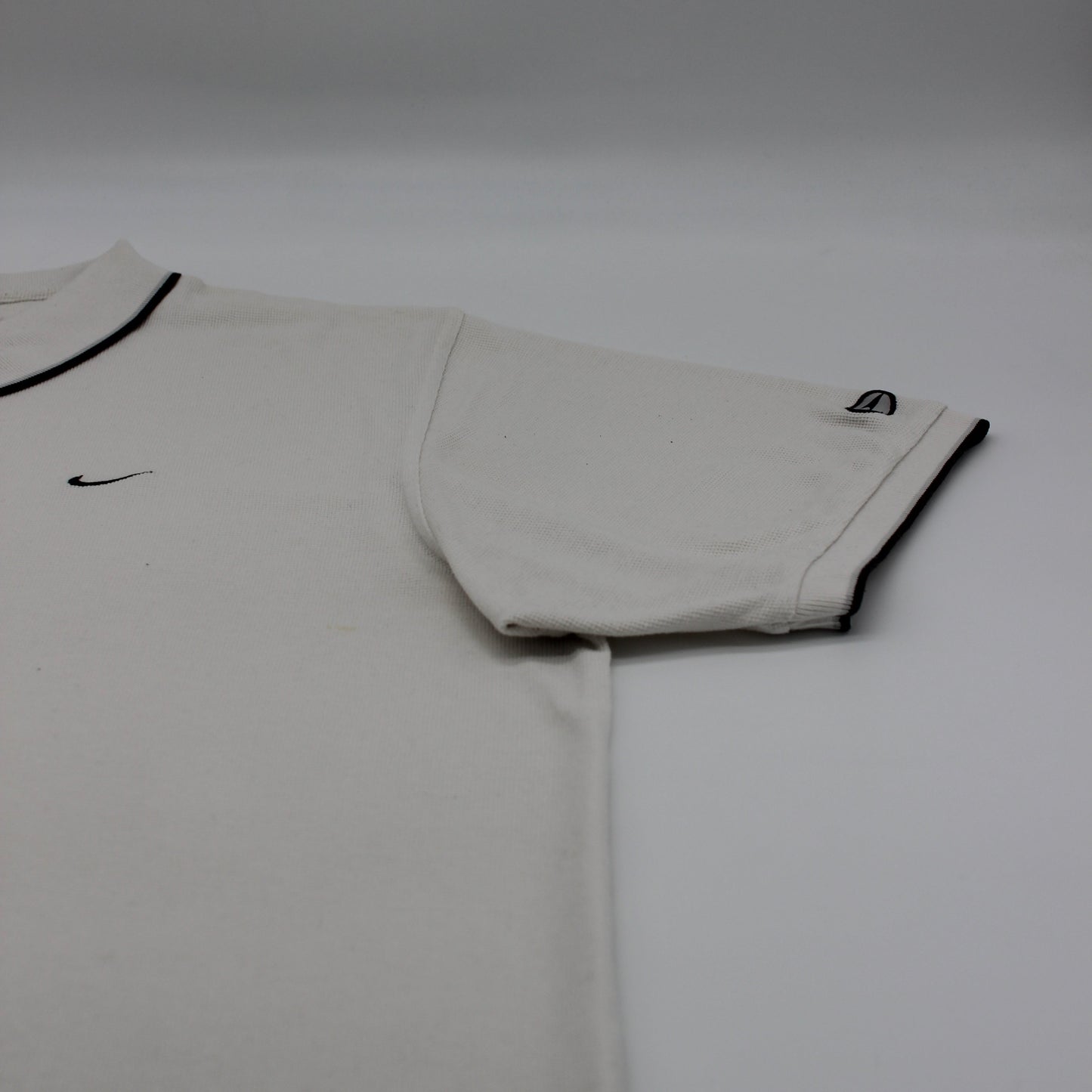 Nike Tiger Woods Yin Yang White Polo-Shirt (XL)