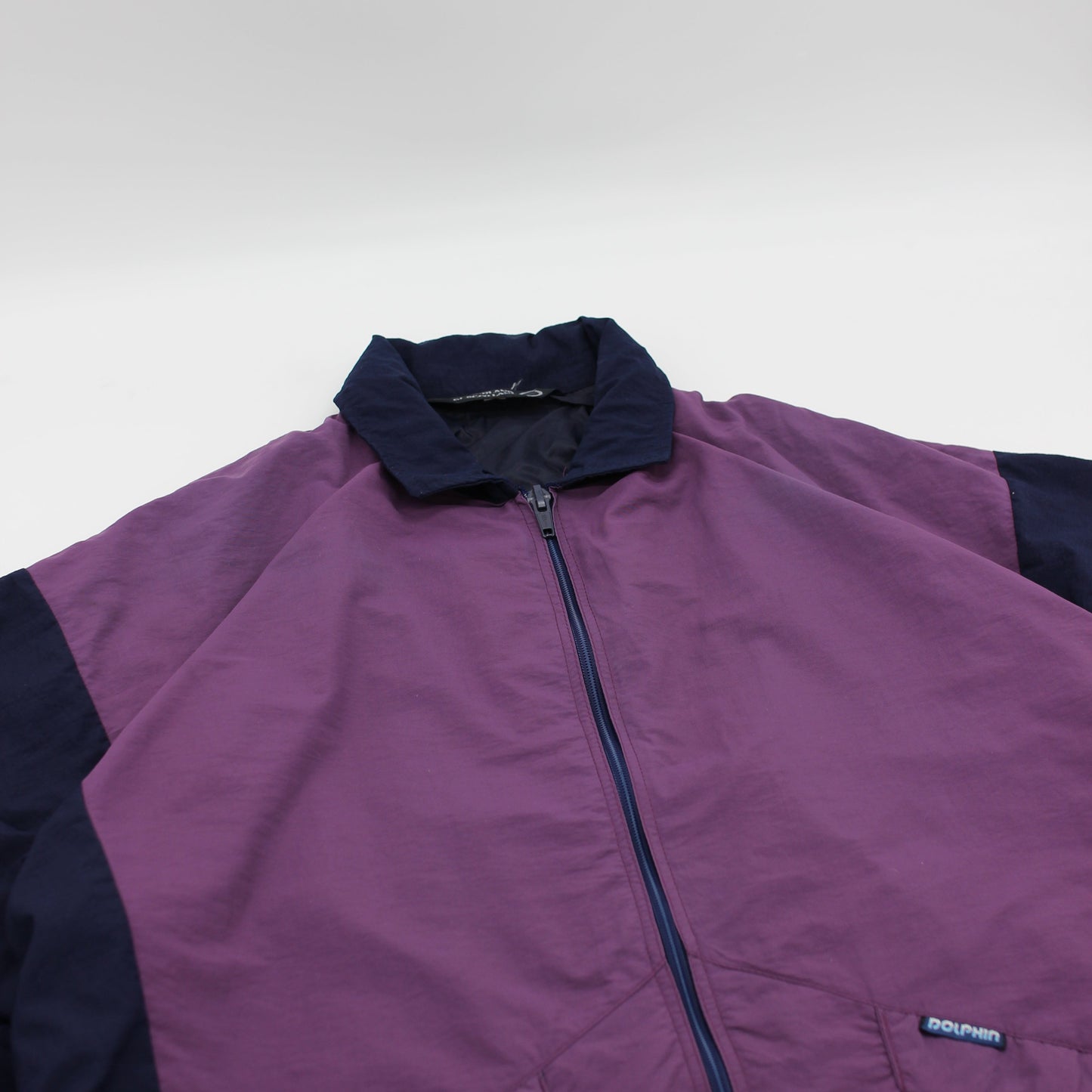 Sunderland Of Scotland Dolphin Purple/Navy Full Zip Jacket (XL)