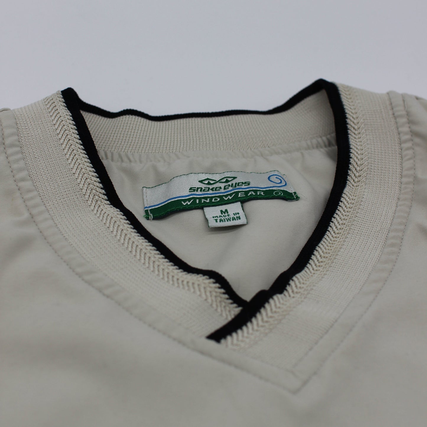 Snake Eyes Beige Windbreaker (M)
