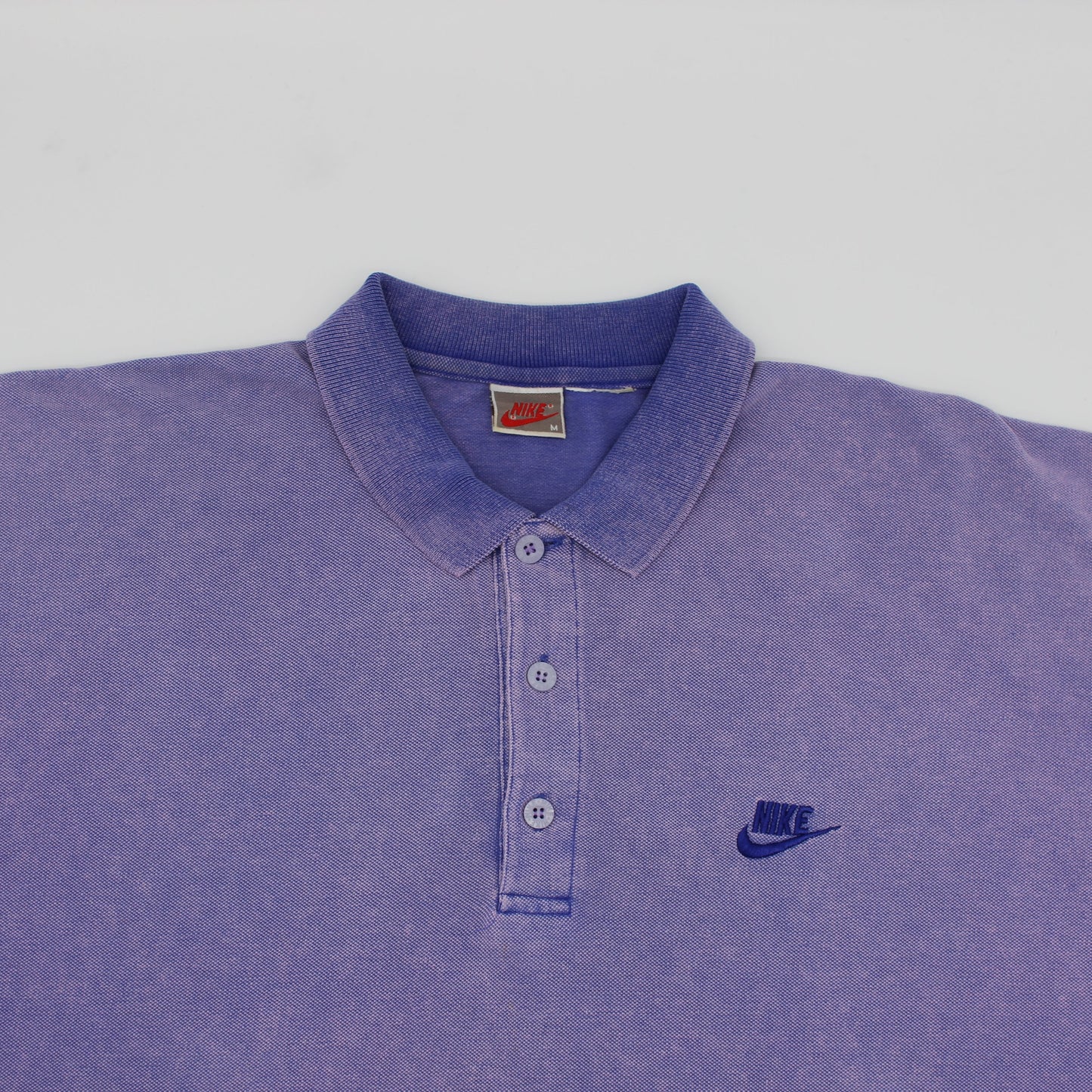 Nike Faded Purple/Blue Polo-Shirt (M)
