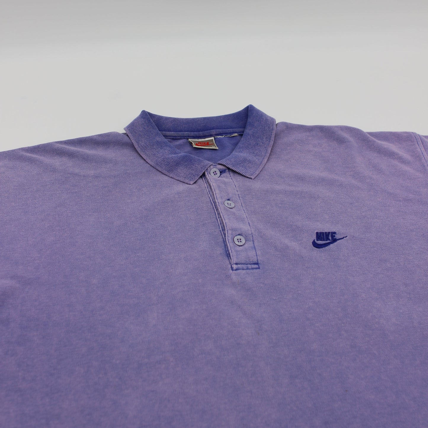 Nike Faded Purple/Blue Polo-Shirt (M)