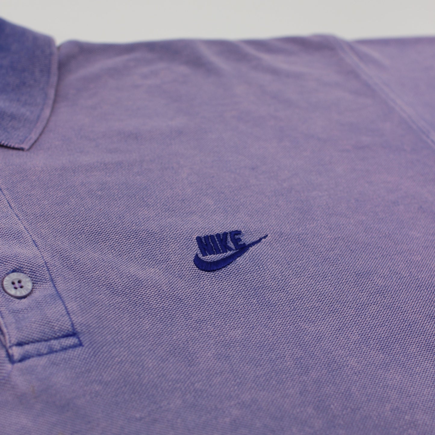 Nike Faded Purple/Blue Polo-Shirt (M)