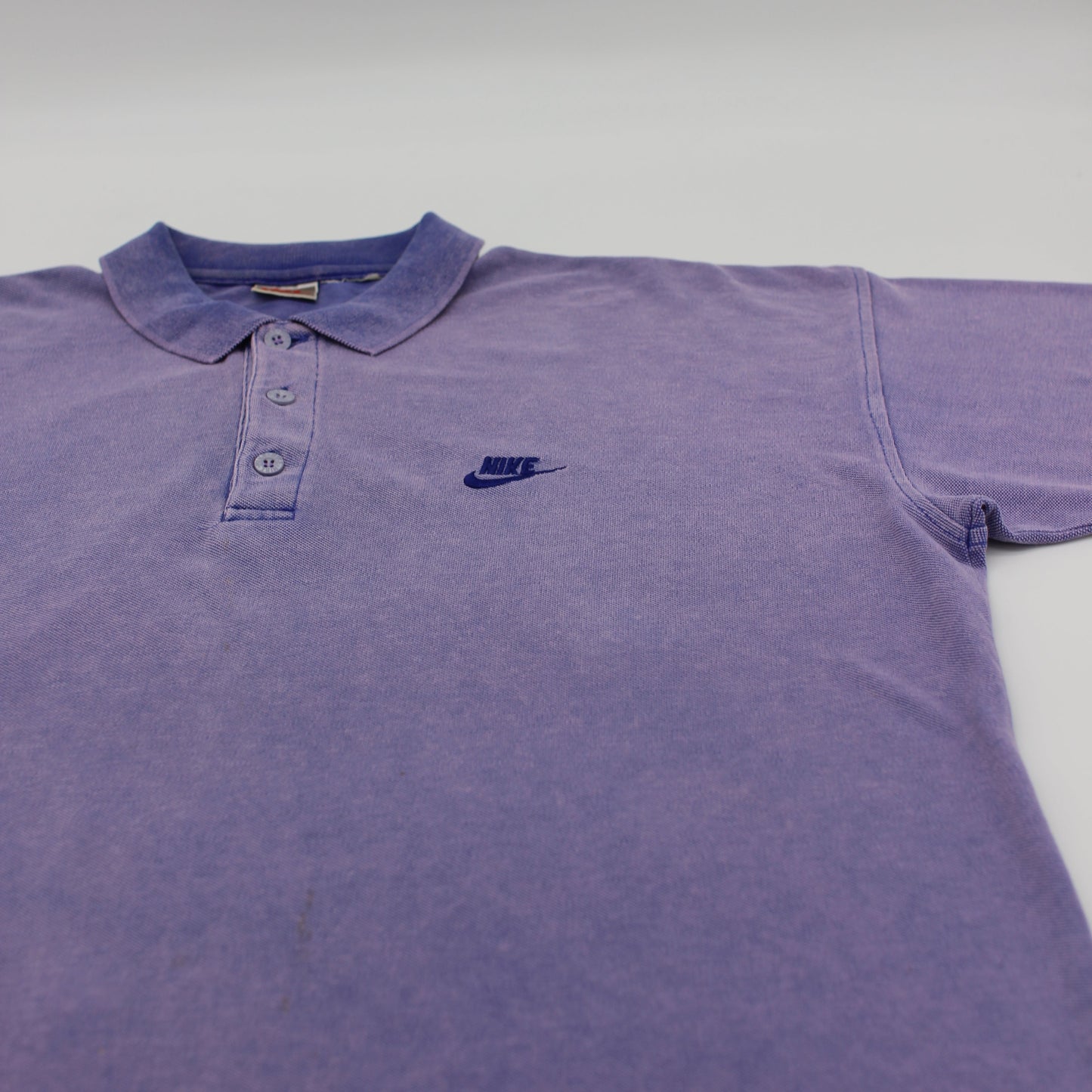 Nike Faded Purple/Blue Polo-Shirt (M)
