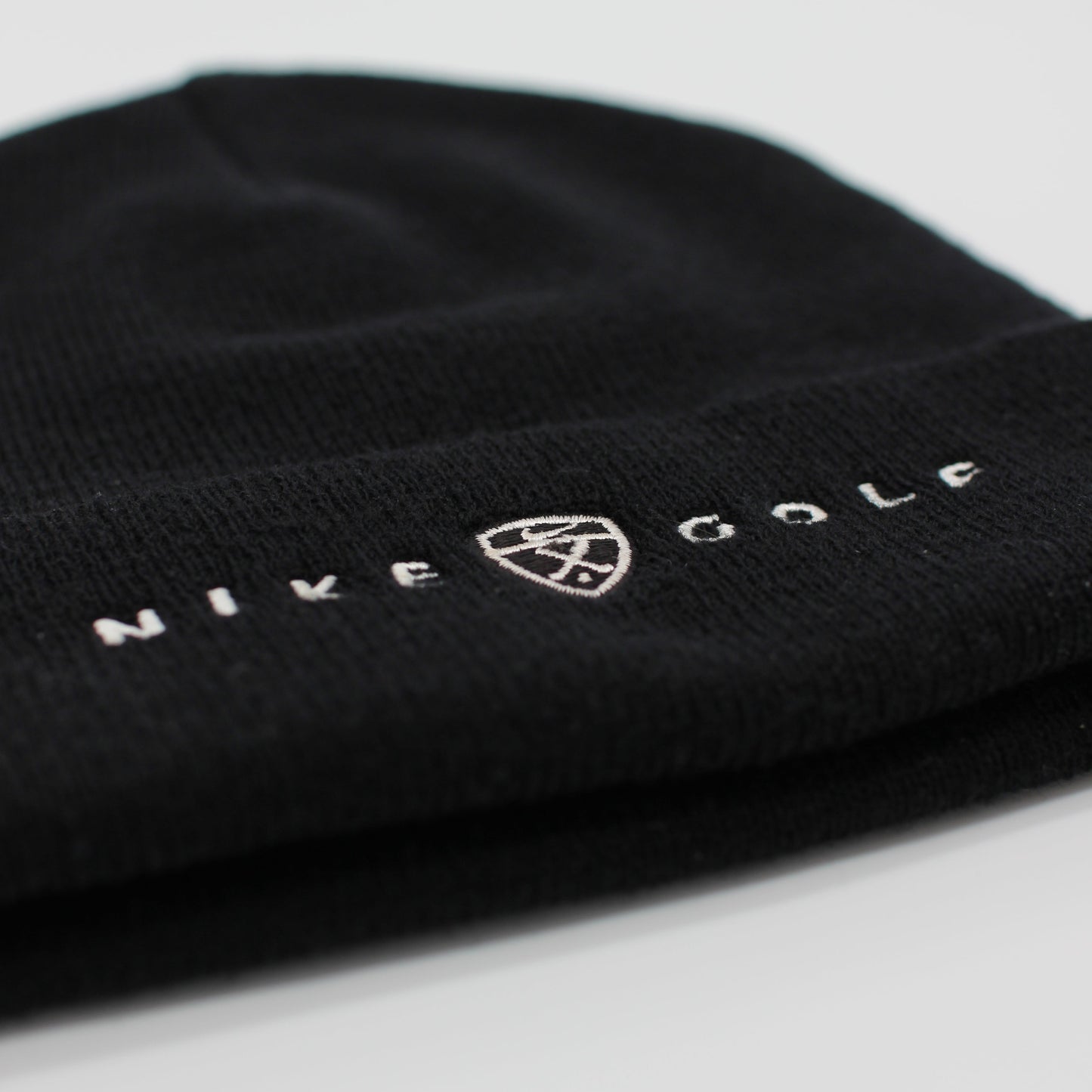 Nike Black Beanie Hat