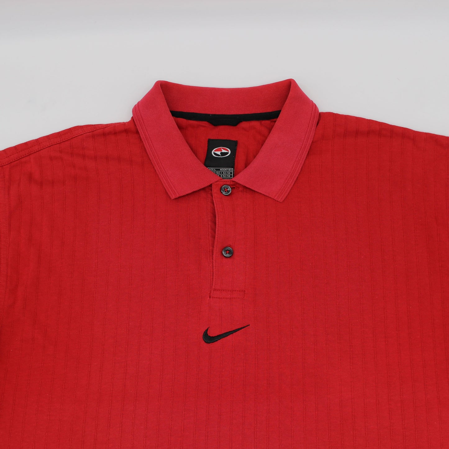 Nike Tiger Woods Yin Yang Red Polo-Shirt (L)