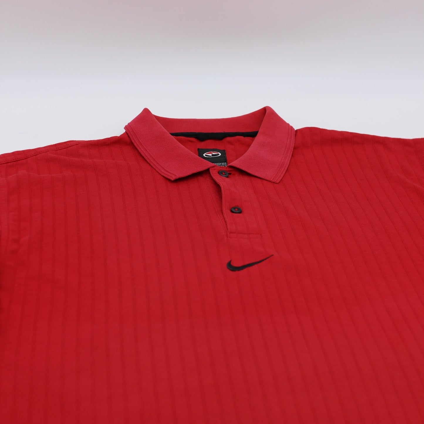 Nike Tiger Woods Yin Yang Red Polo-Shirt (L)