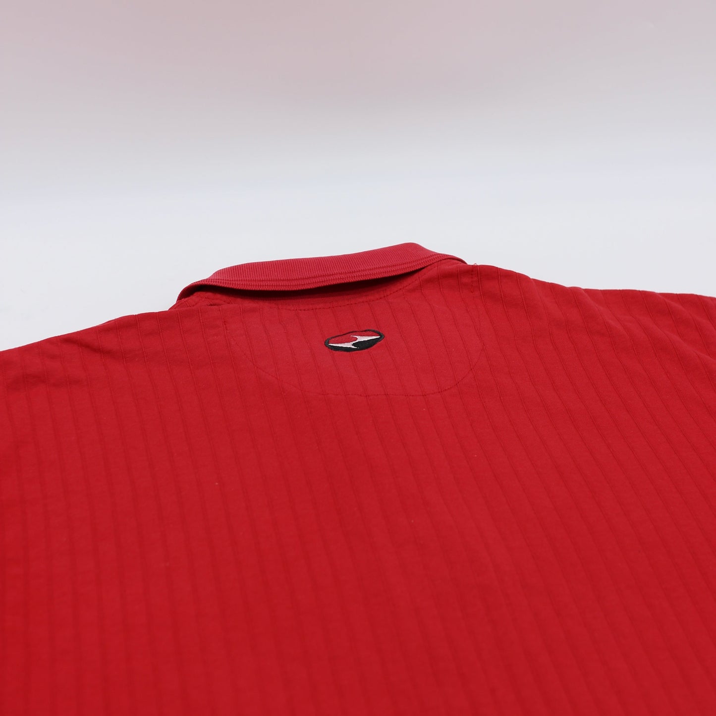Nike Tiger Woods Yin Yang Red Polo-Shirt (L)