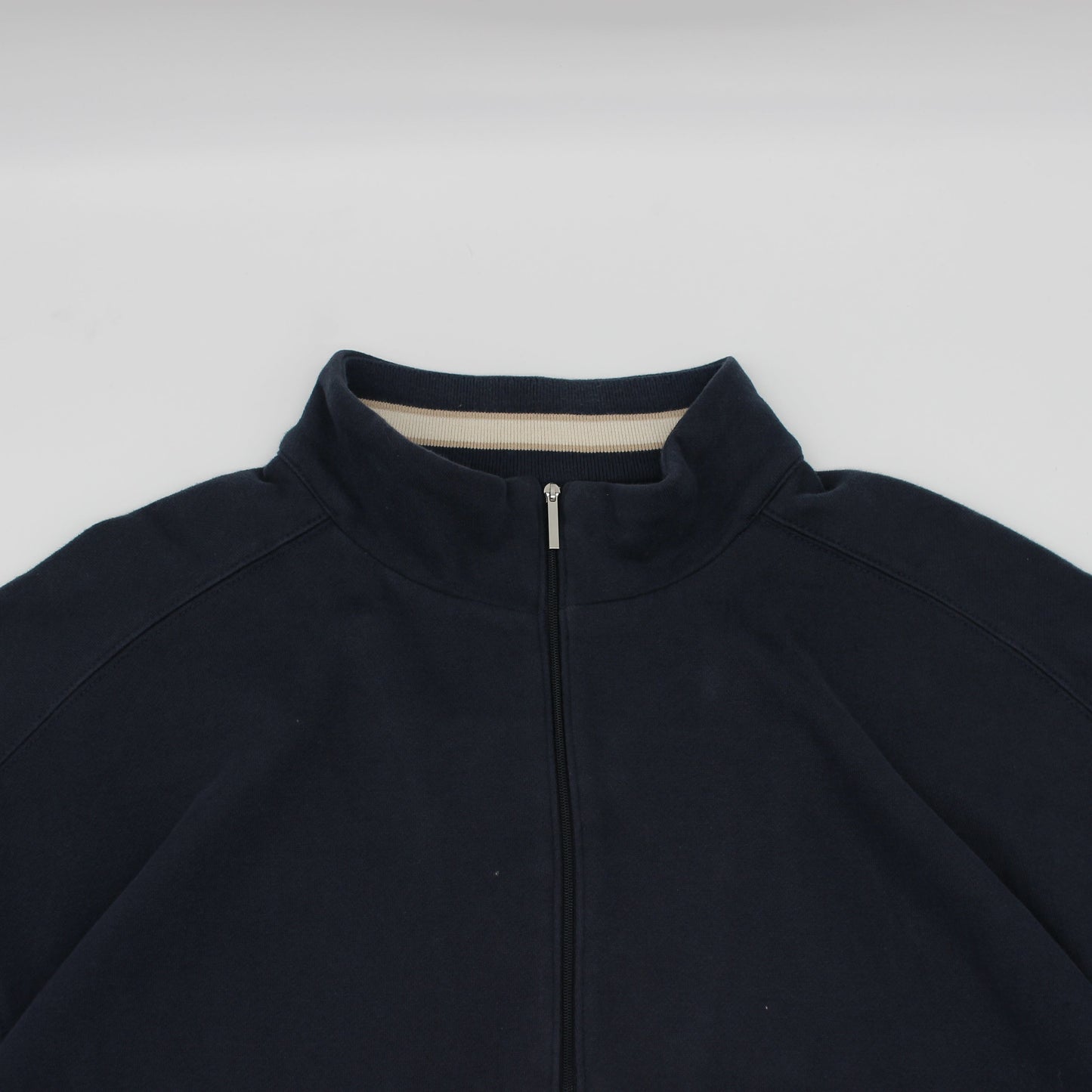 Nike Navy Quarter Zip Jumper (XL)