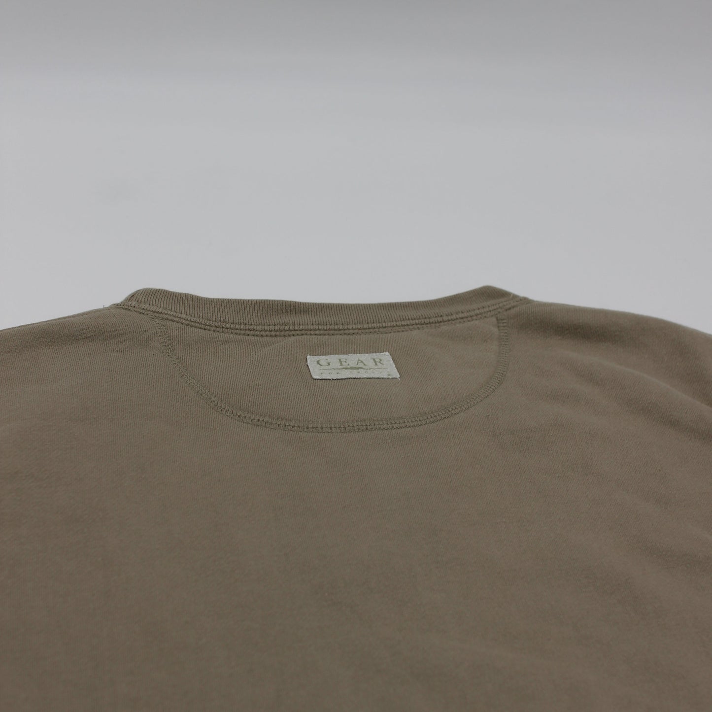 1999 Ryder Cup Gear For Sports Beige Crewneck Sweatshirt (L)