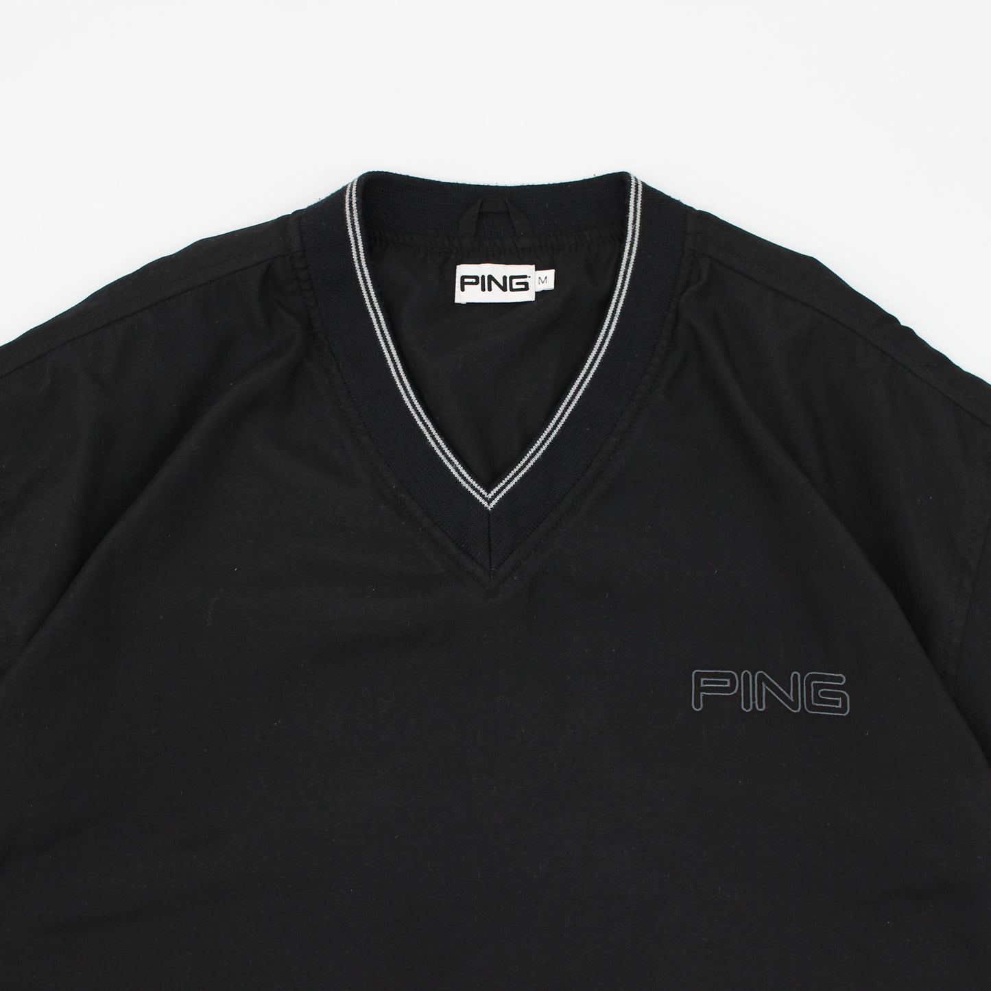 Ping Black Windbreaker (M)