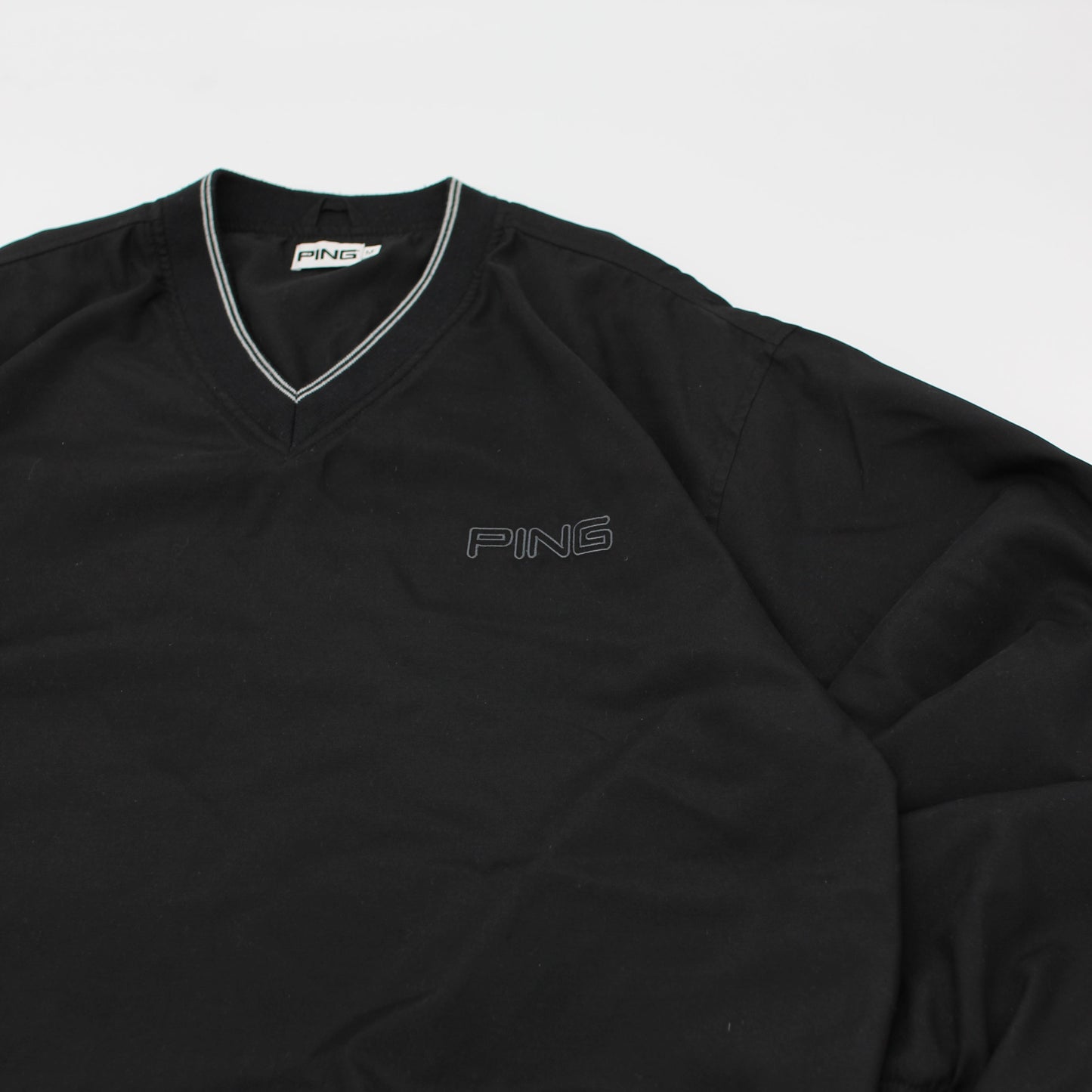 Ping Black Windbreaker (M)