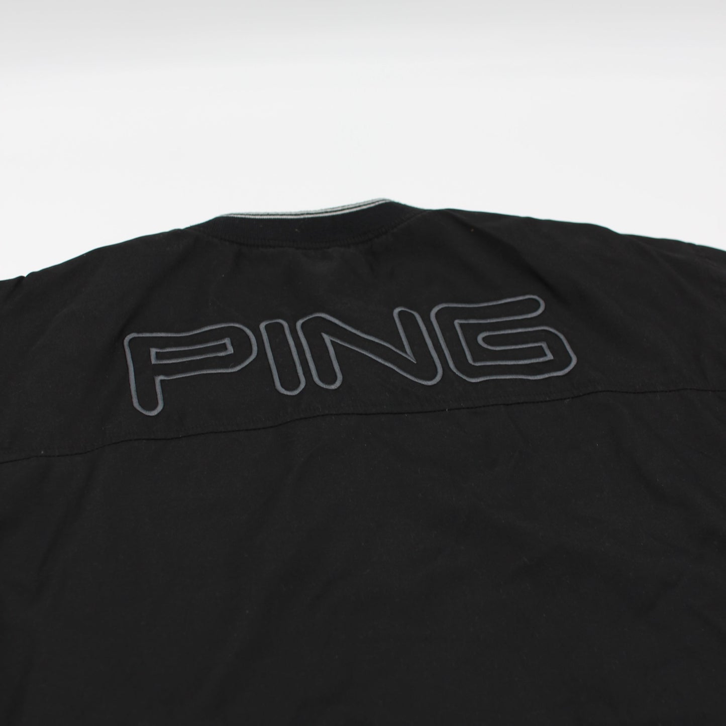 Ping Black Windbreaker (M)