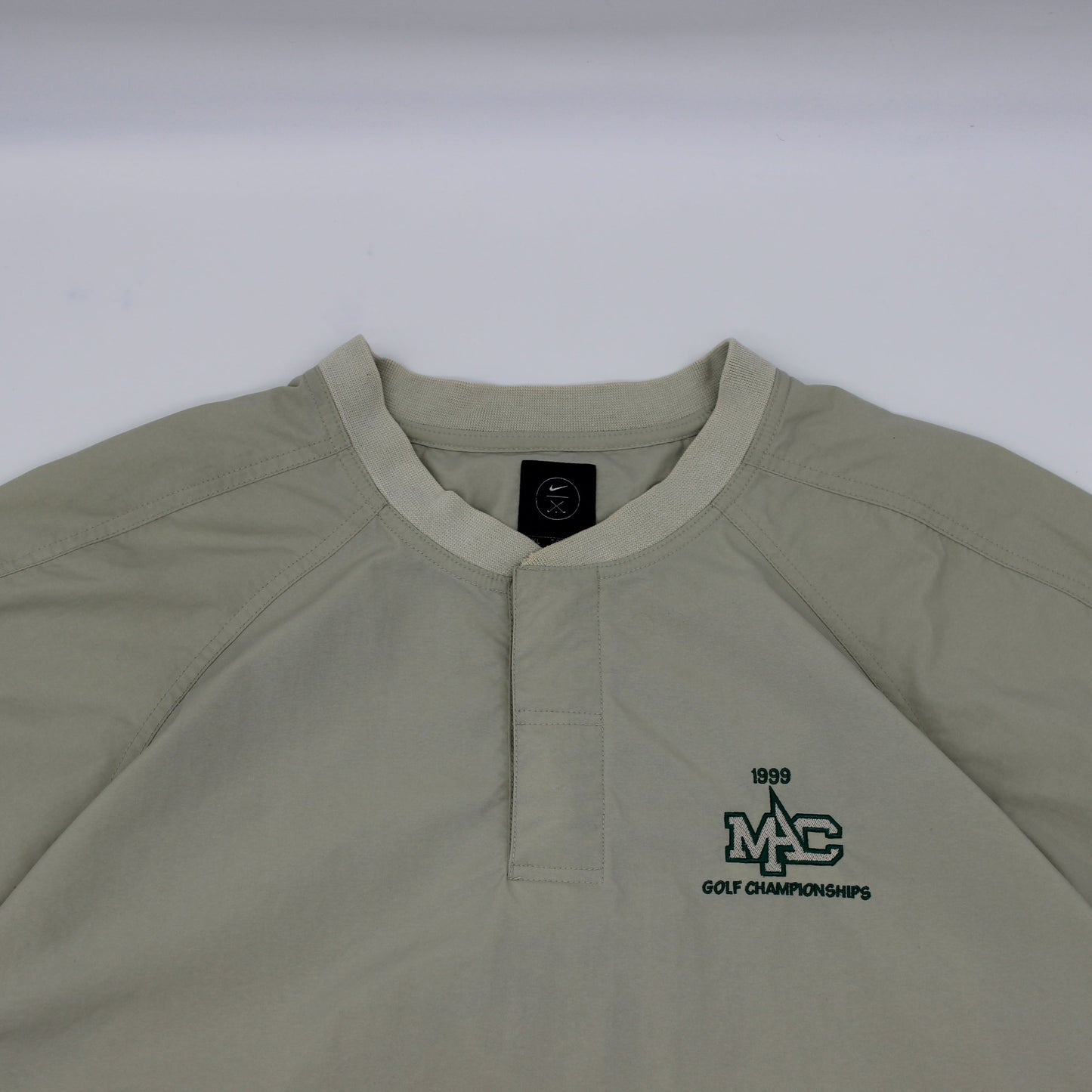 Nike 1999 MAC Golf Championship Beige Windbreaker (XL)