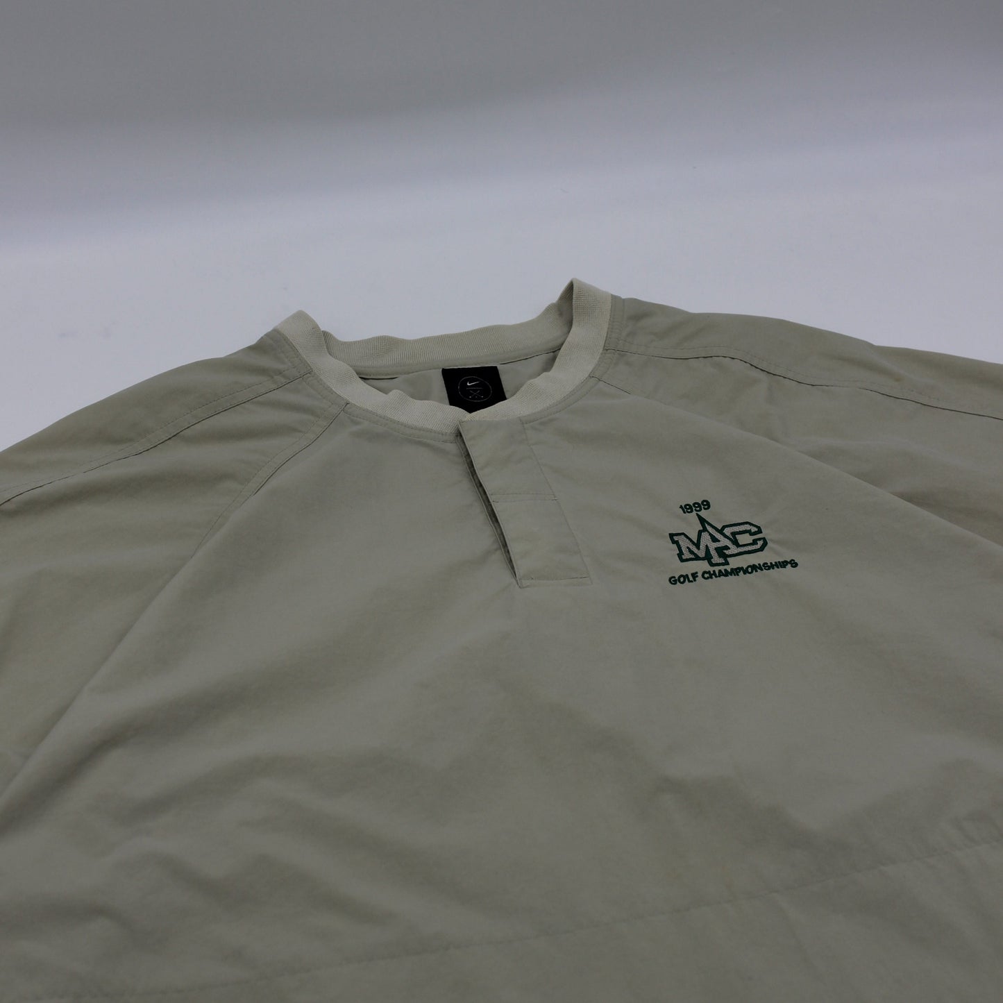 Nike 1999 MAC Golf Championship Beige Windbreaker (XL)