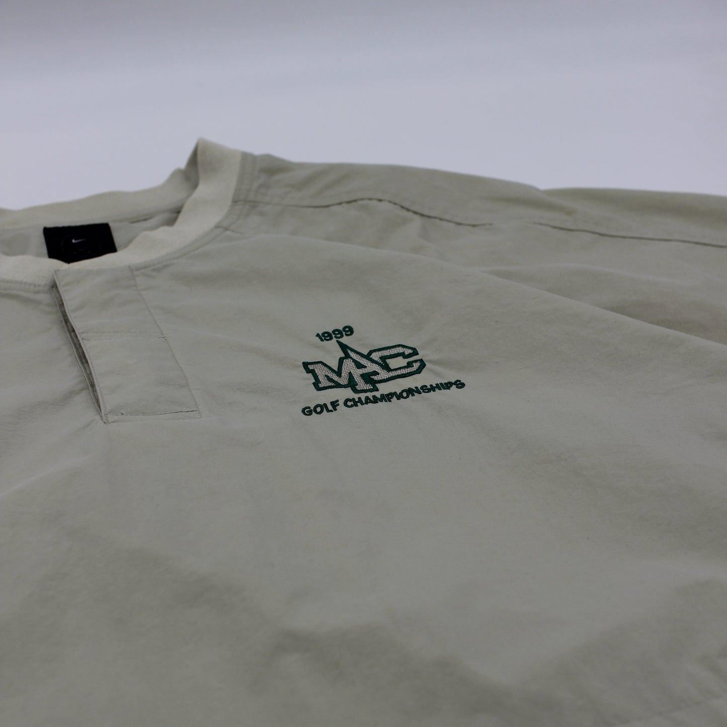 Nike 1999 MAC Golf Championship Beige Windbreaker (XL)