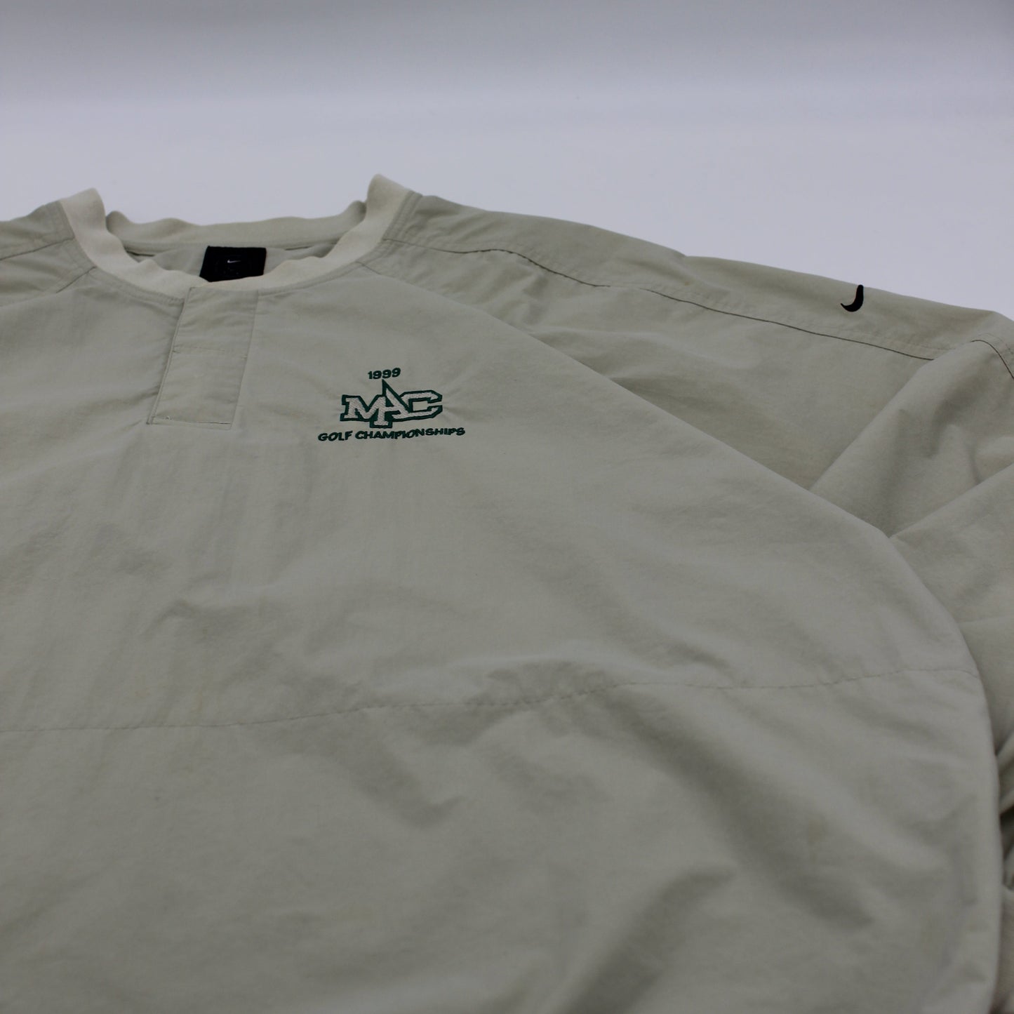 Nike 1999 MAC Golf Championship Beige Windbreaker (XL)