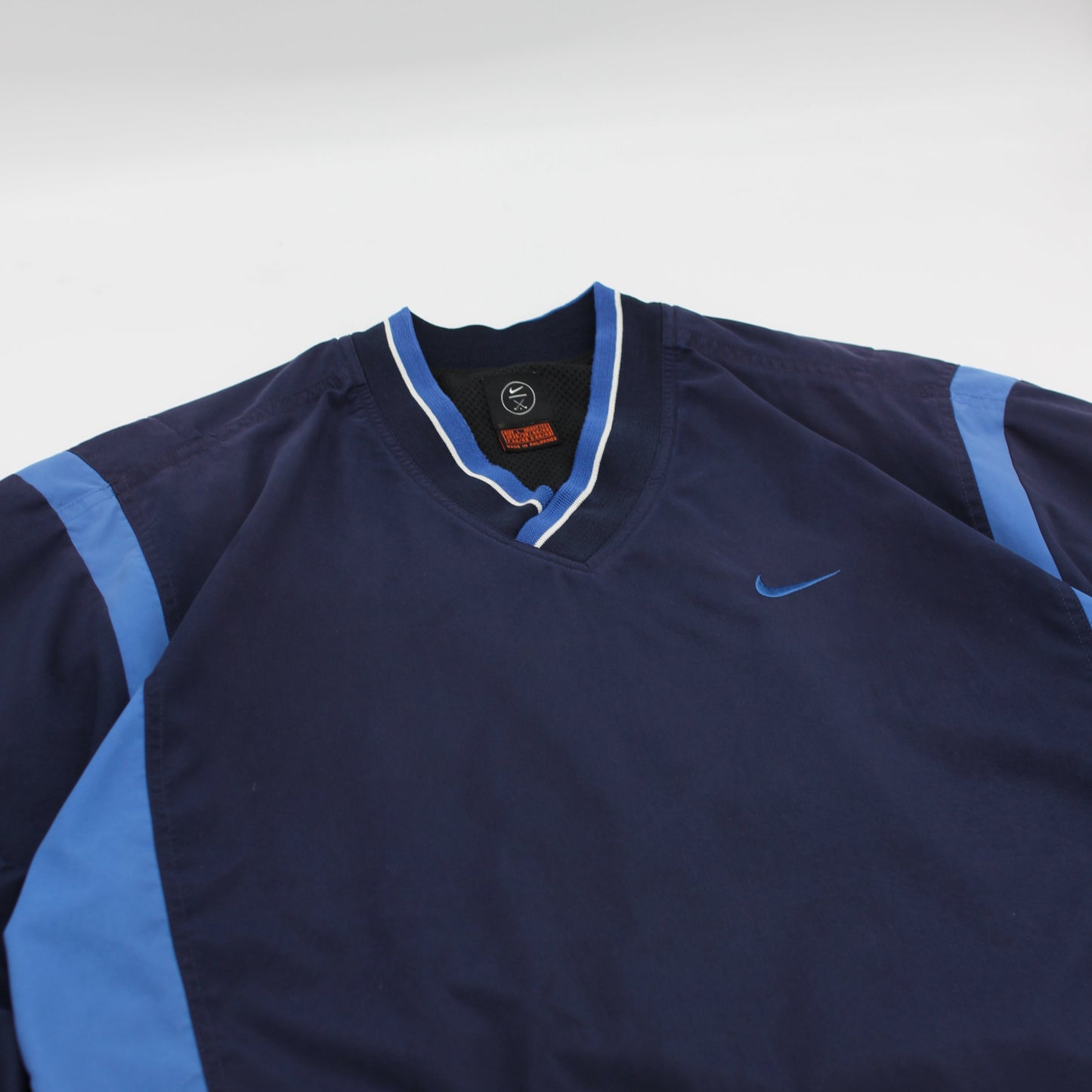 Nike Blue/Navy Windbreaker (L)