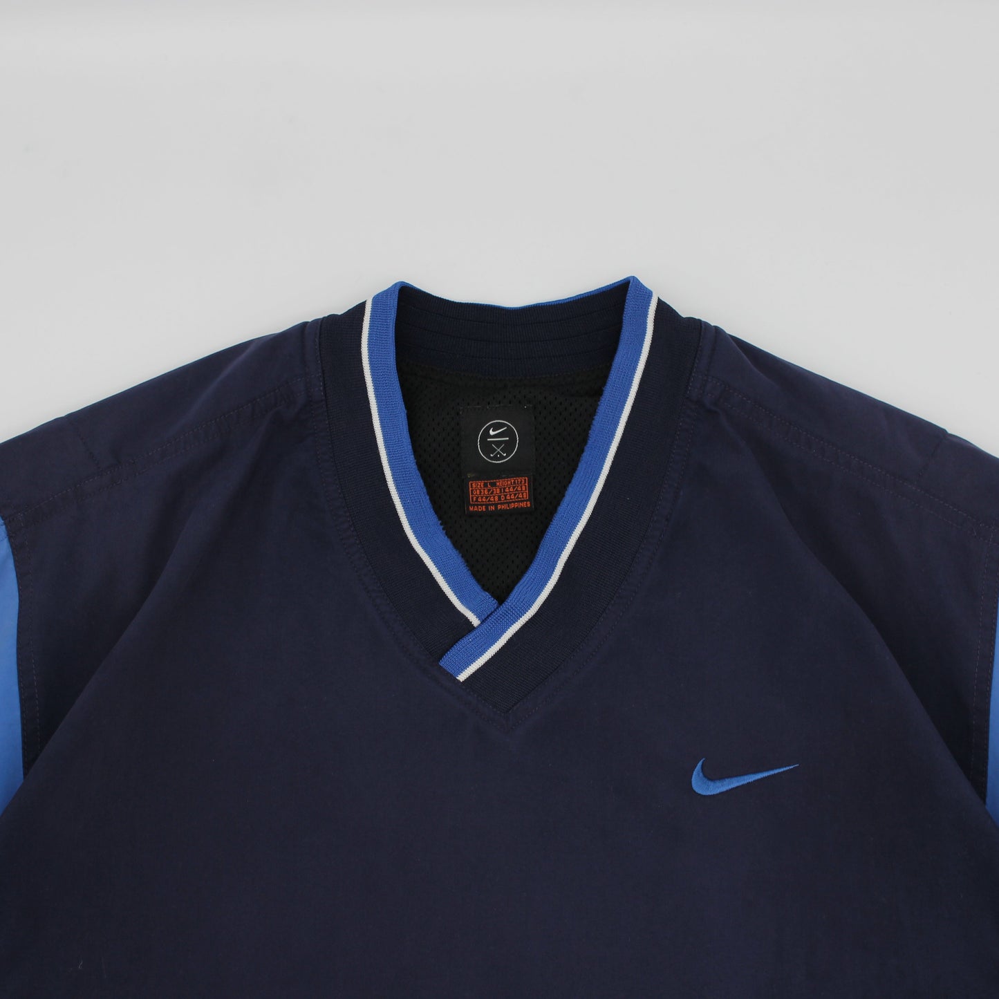 Nike Blue/Navy Windbreaker (L)