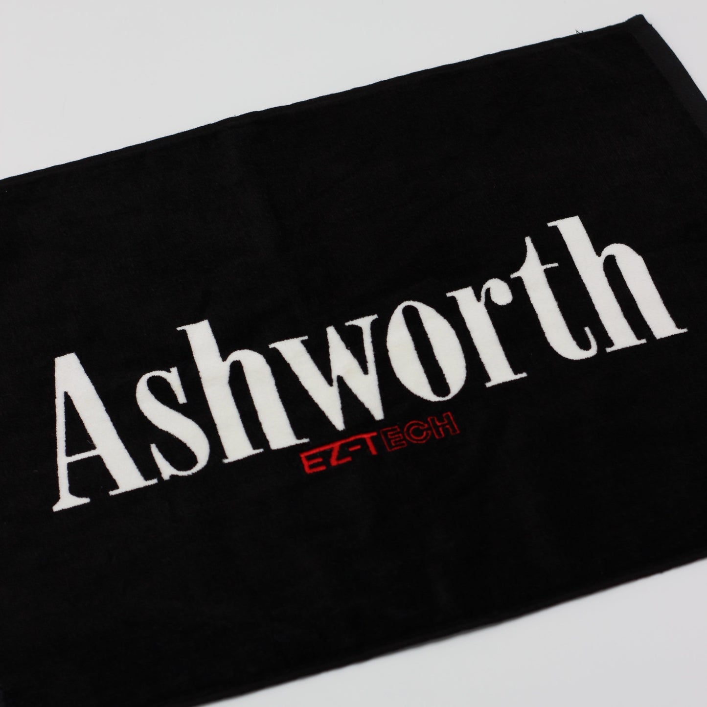 Ashworth Black Golf Towel