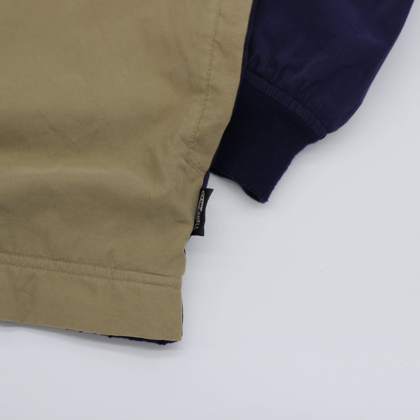 Adidas Gold/Navy Windbreaker (M)