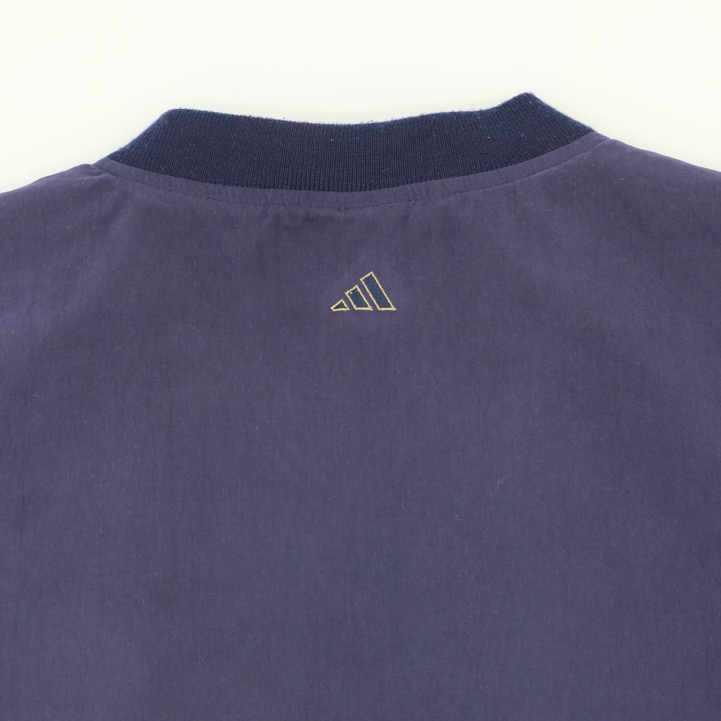 Adidas Gold/Navy Windbreaker (M)