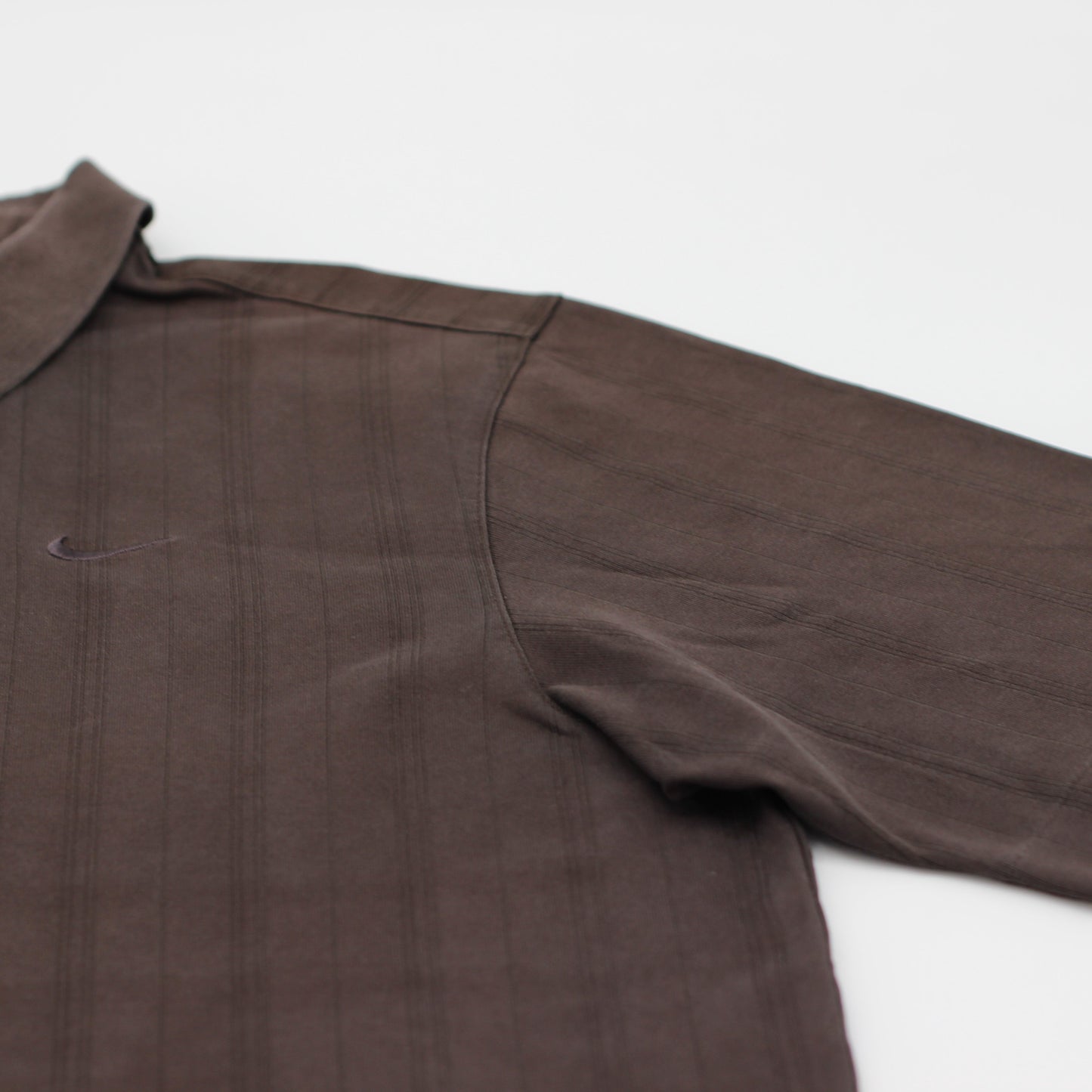 Nike Tiger Woods Brown Polo-Shirt (M)