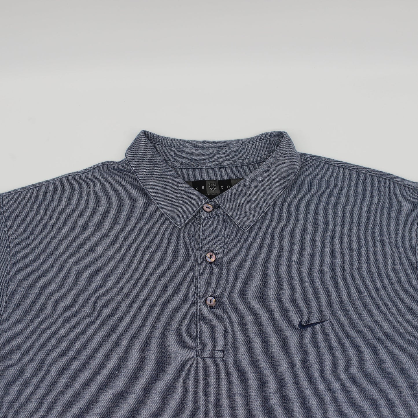 Nike Grey Polo-Shirt (XL)