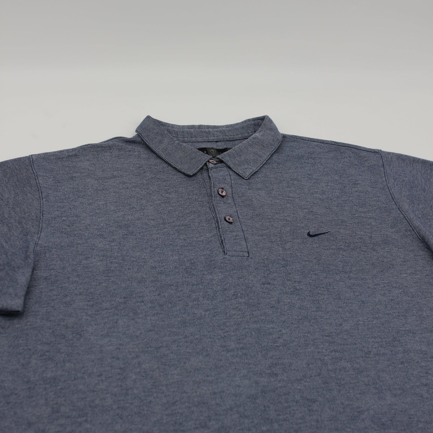 Nike Grey Polo-Shirt (XL)