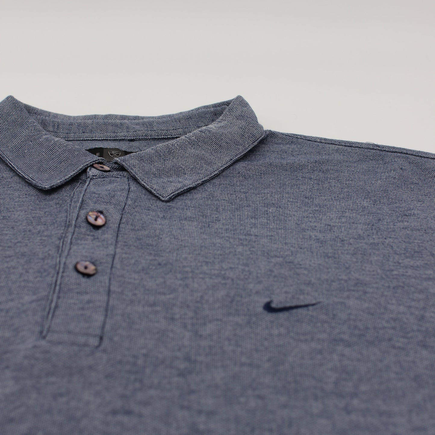 Nike Grey Polo-Shirt (XL)