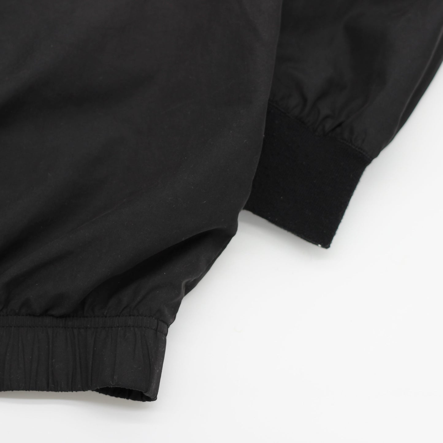 Adidas Black Windbreaker (L)