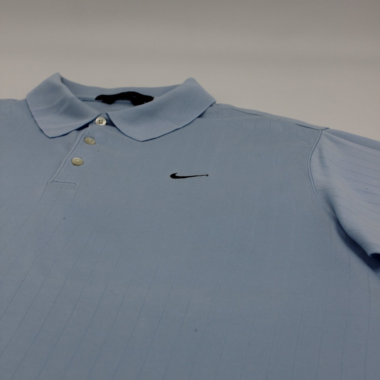Nike Tiger Woods Light Blue Polo-Shirt (M/L)