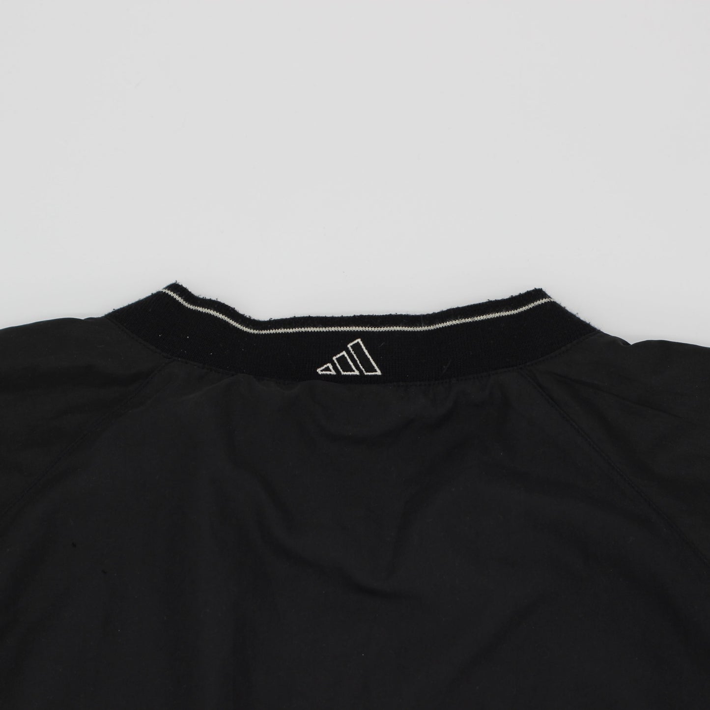 Adidas Black Windbreaker (L)