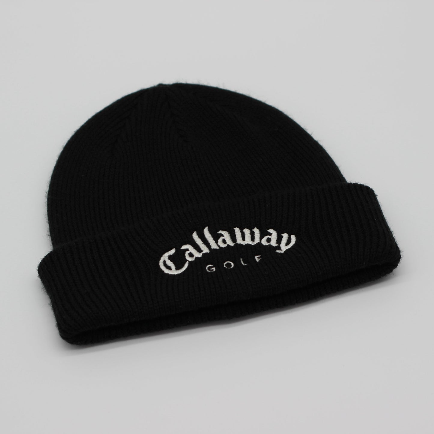 Callaway Black Beanie Hat