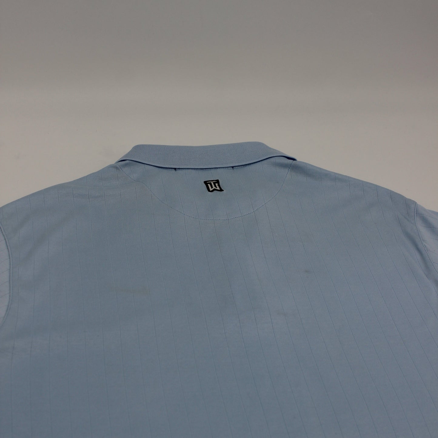 Nike Tiger Woods Light Blue Polo-Shirt (M/L)