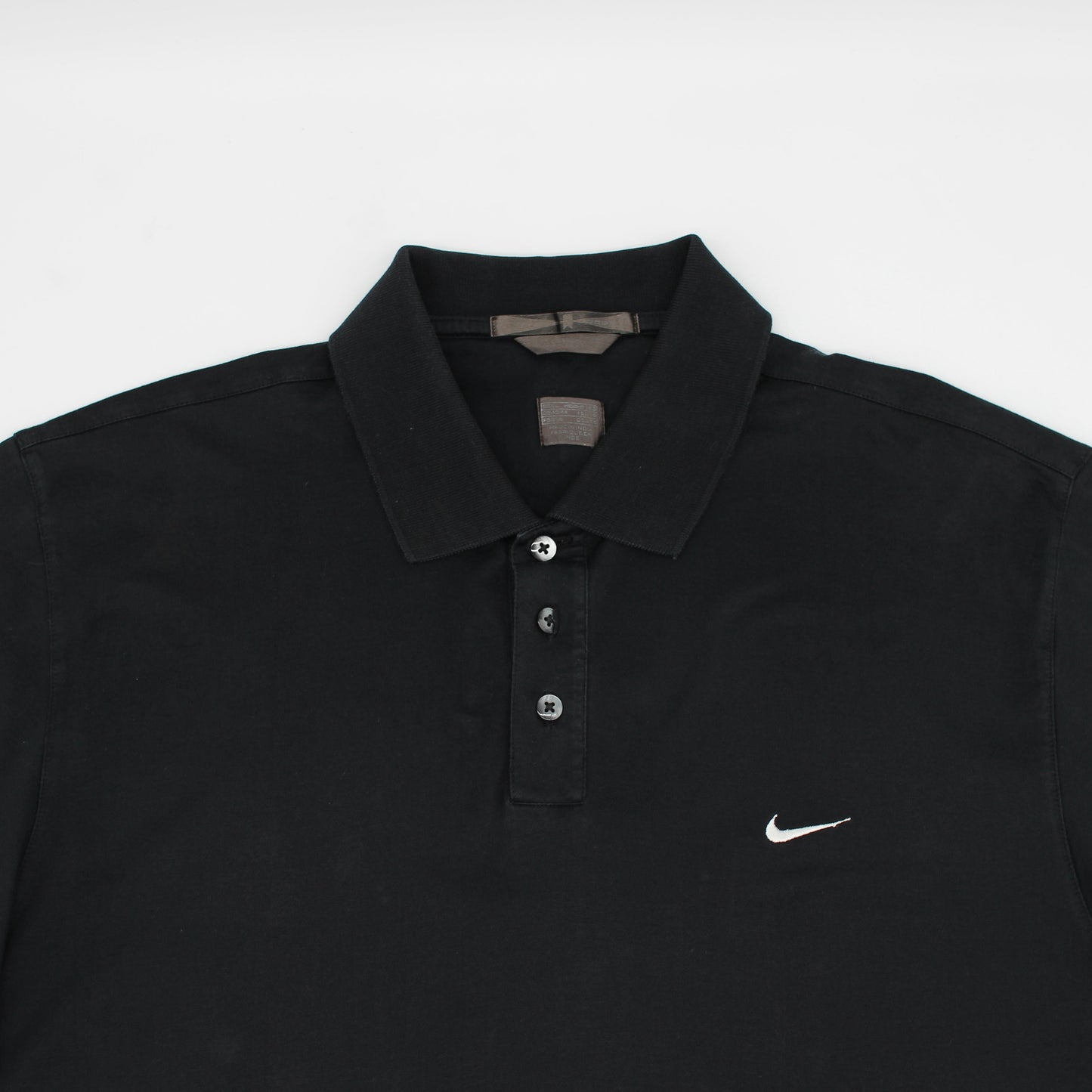 Nike Tiger Woods Black Polo-Shirt (L)