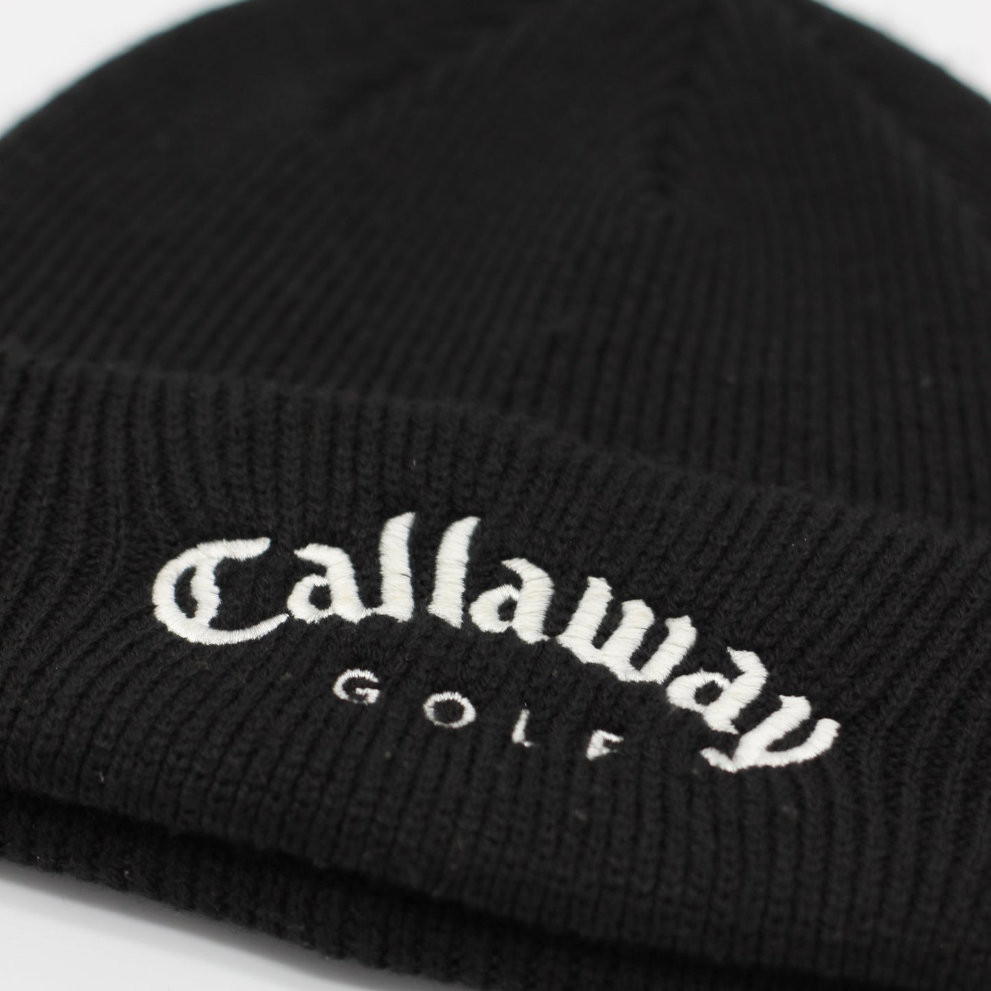 Callaway Black Beanie Hat